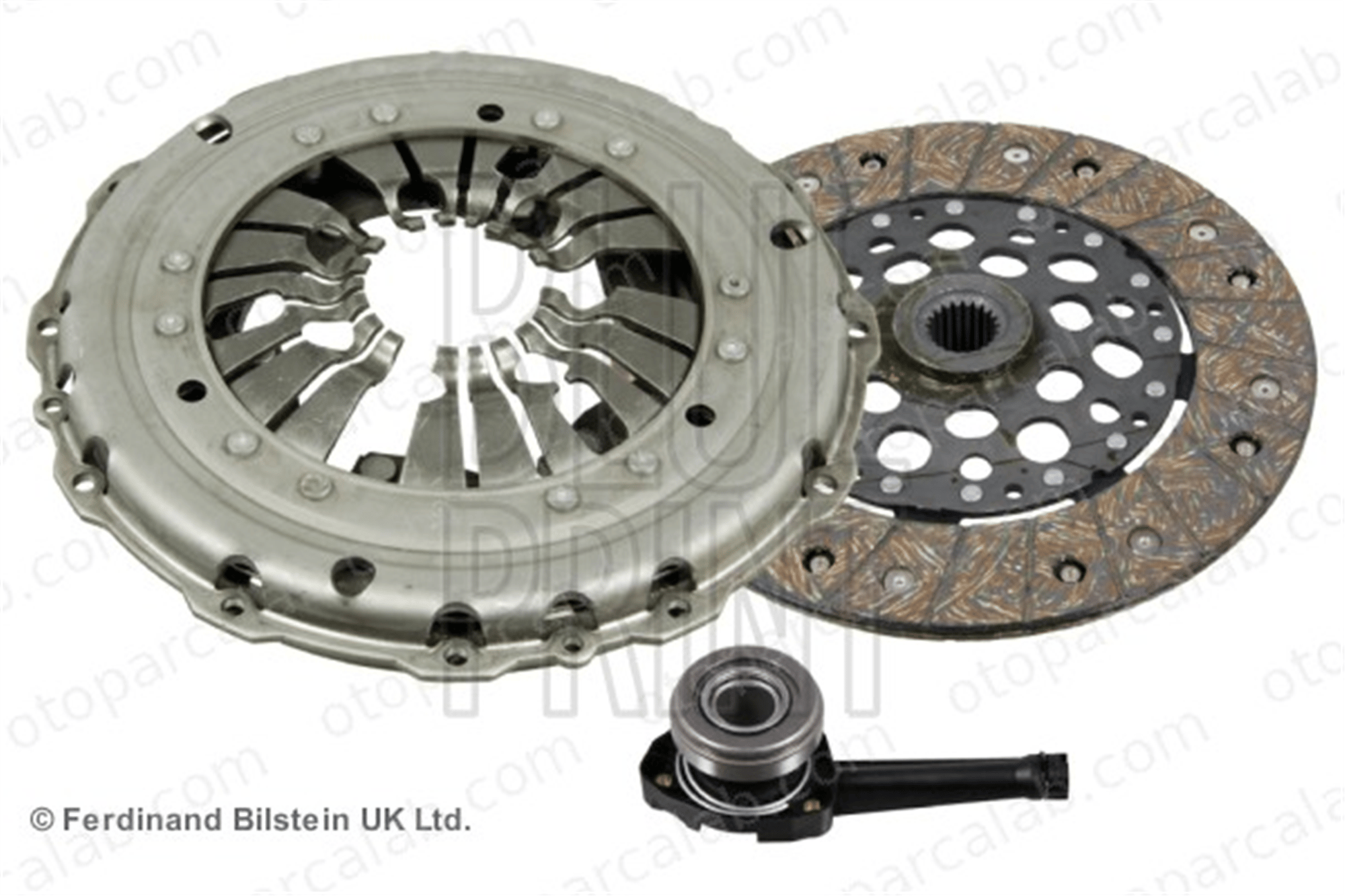 BLUE PRINT ADR163037 Debriyaj Seti RENAULT ESPACE III LAGUNA I 7700871532S1 7700110348