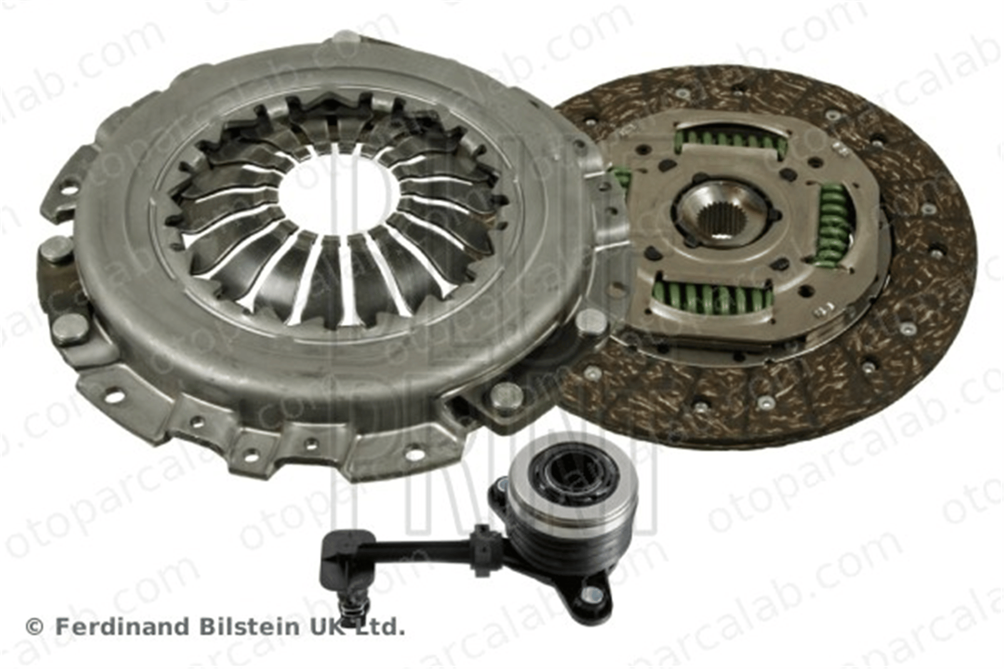 BLUE PRINT ADR163050 Debriyaj Seti RENAULT KANGOO Express CLIO III 306202313R 4152500015
