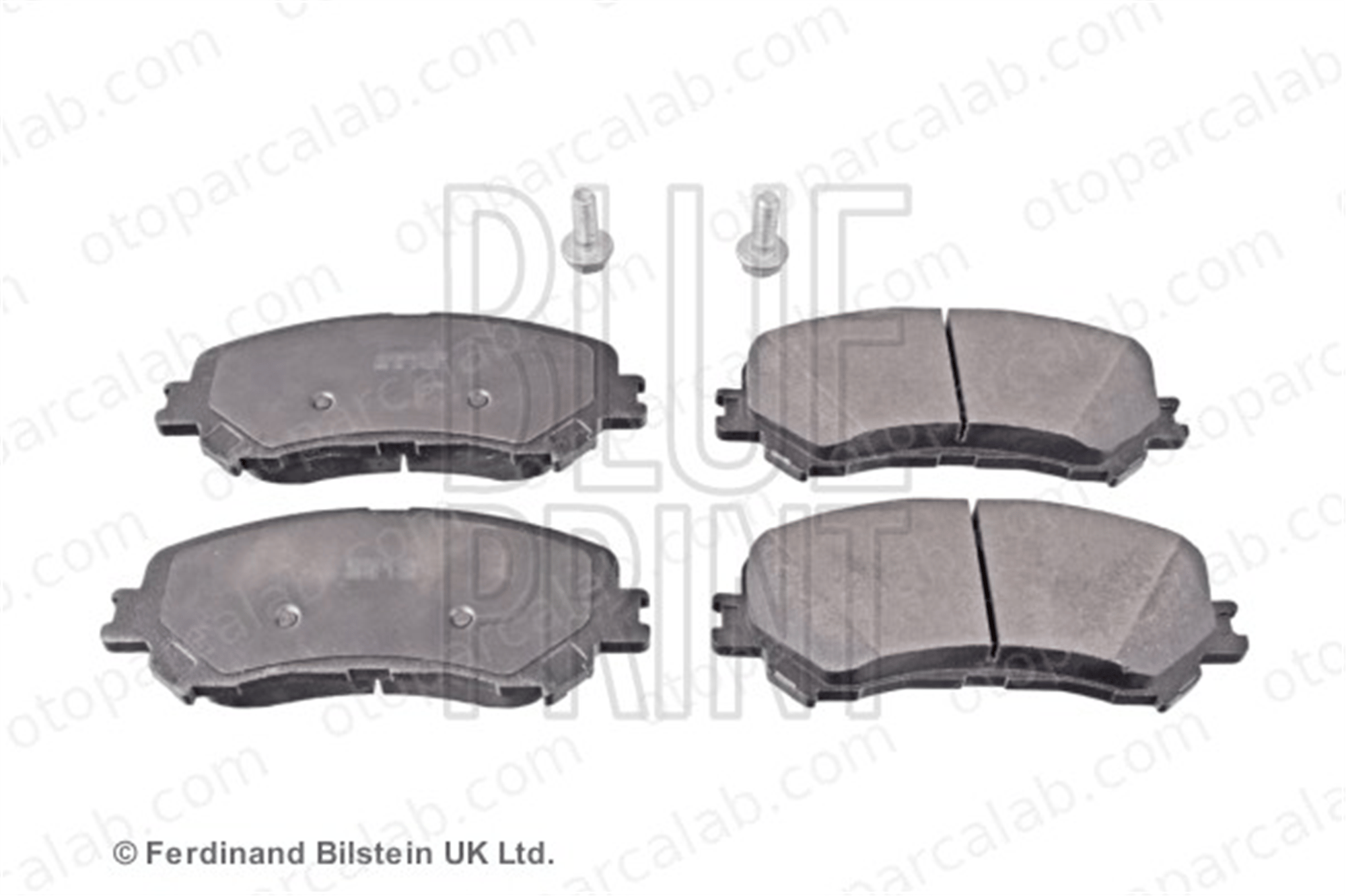 BLUE PRINT ADR164207 Fren Disk Balata Ön RENAULT SCÉNIC IV GRAND SCÉNIC IV 410606124R 7711946205