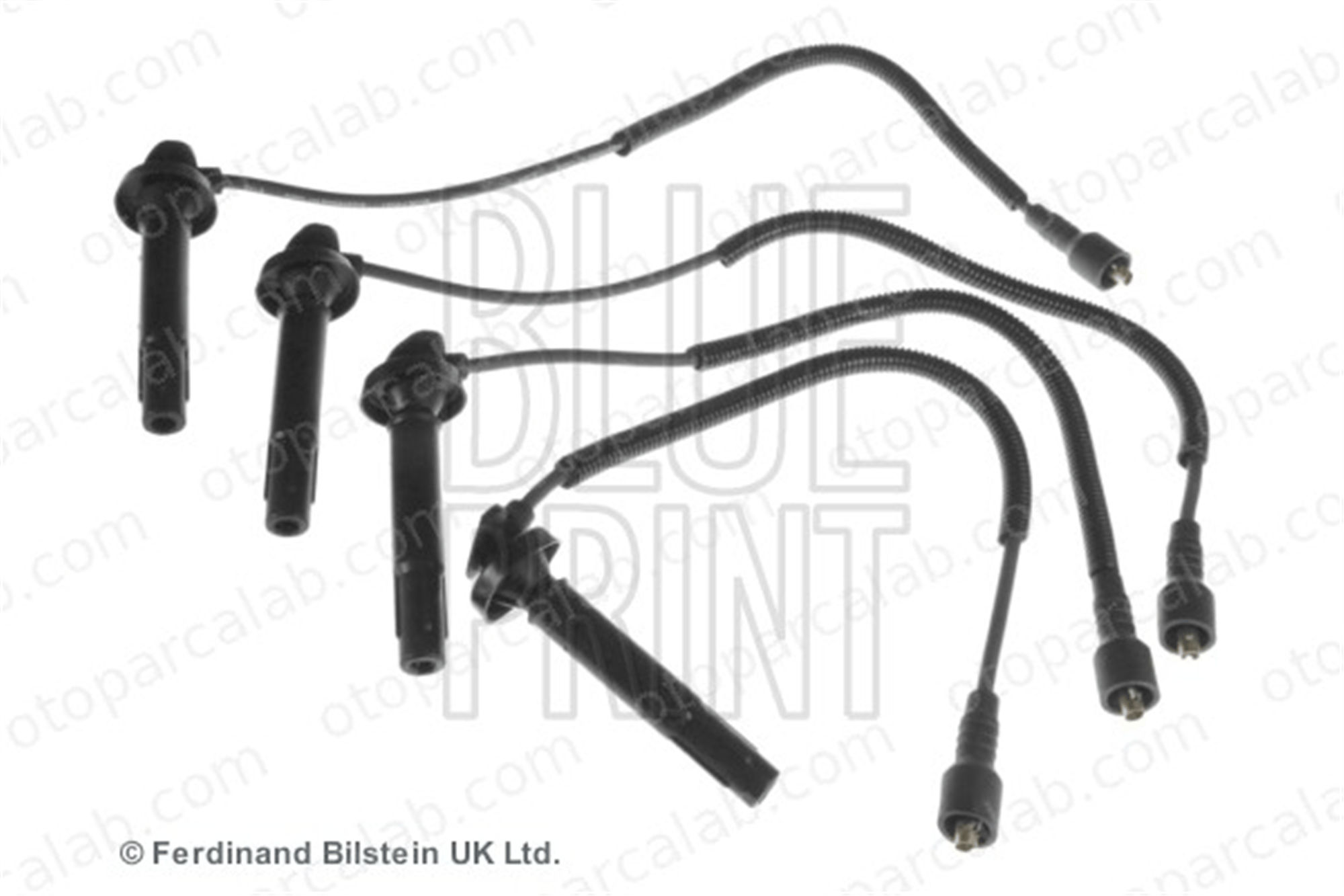 BLUE PRINT ADS71614C Buji Kablosu SUBARU IMPREZA Sedan IMPREZA Station wagon 22451AA661 22451AA660