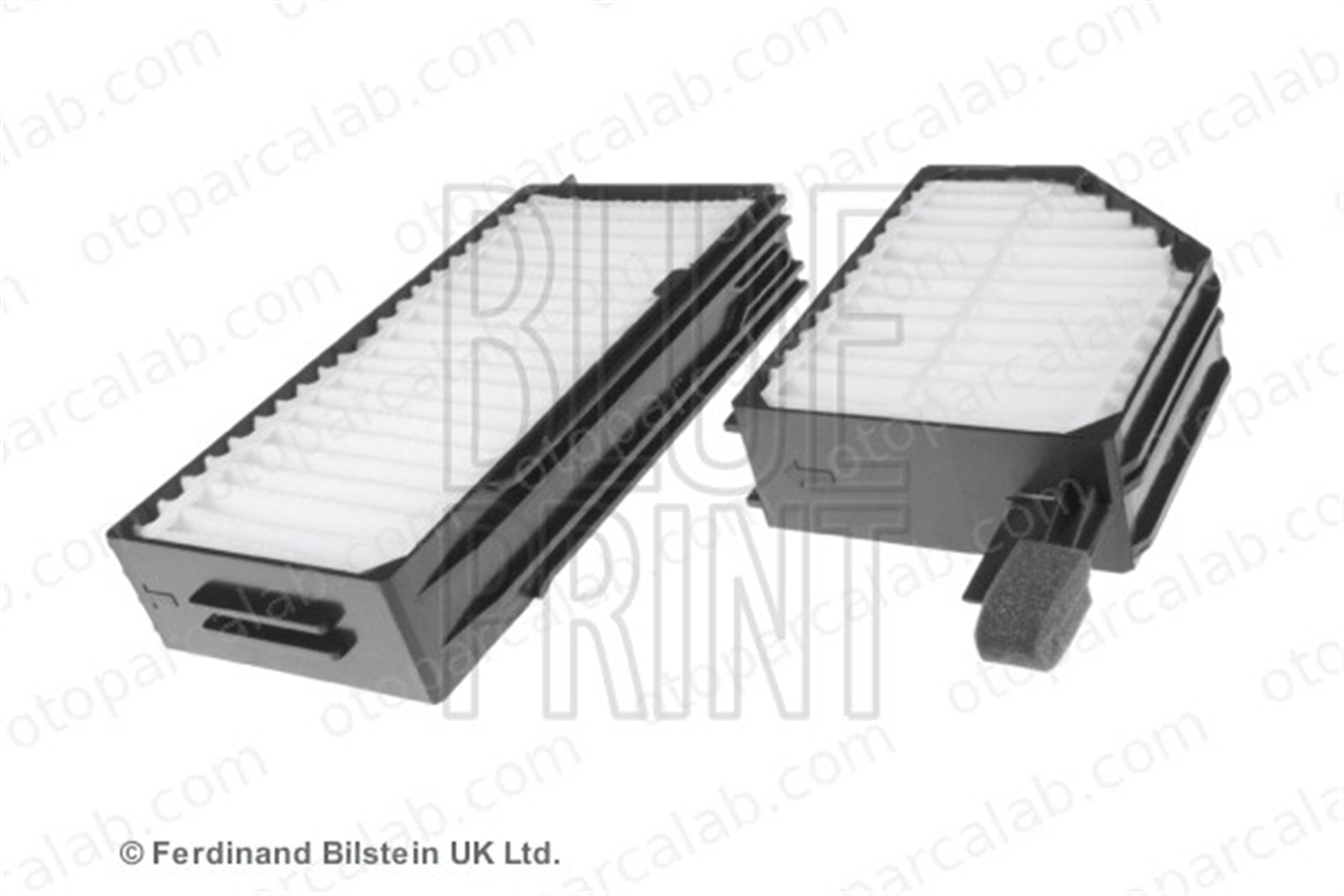 BLUE PRINT ADS72506 Polen Filtresi SUBARU LEGACY III LEGACY III Station wagon 72880AE080 72880AE090