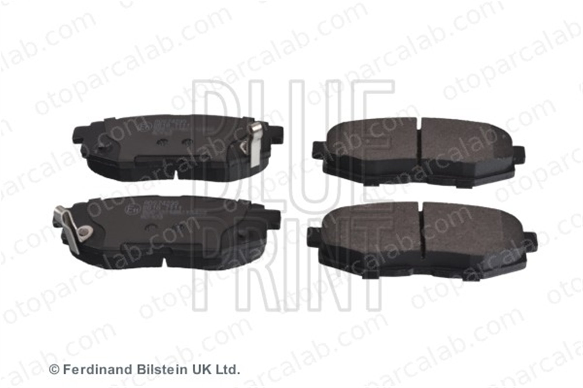 BLUE PRINT ADS74235 Fren Disk Balata Arka SUBARU OUTBACK TRIBECA 26696XA010 SU00304325