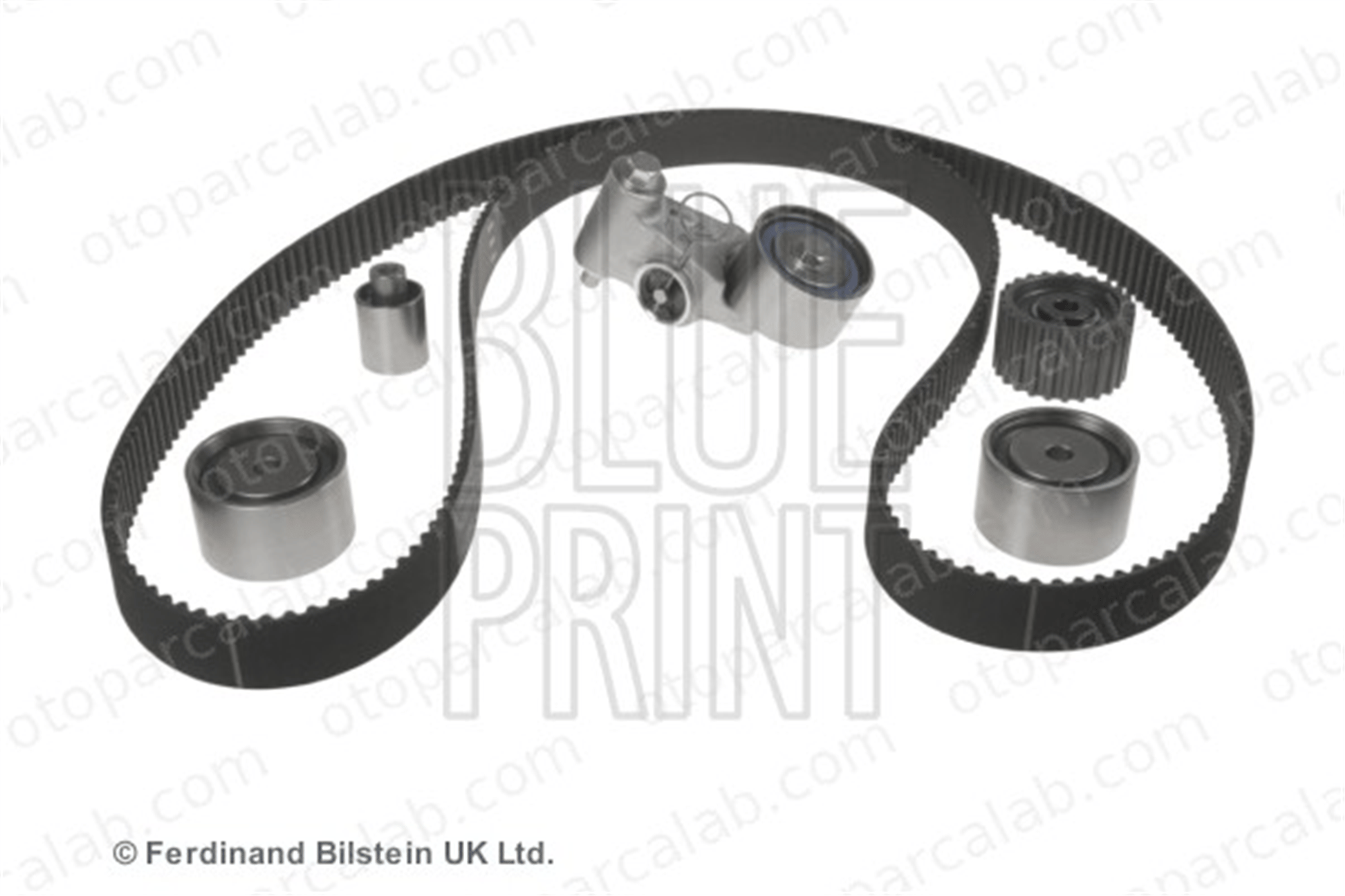BLUE PRINT ADS77307 Triger Kayış Seti SUBARU IMPREZA Sedan IMPREZA Hatchback 13028AA240S2 13028AA240