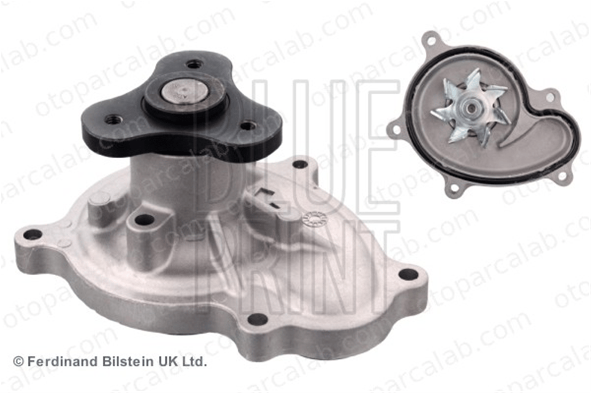 BLUE PRINT ADS79124 Devirdaim Su Pompası SUBARU FORESTER LEGACY V Station wagon 21110AA690 SU00300401