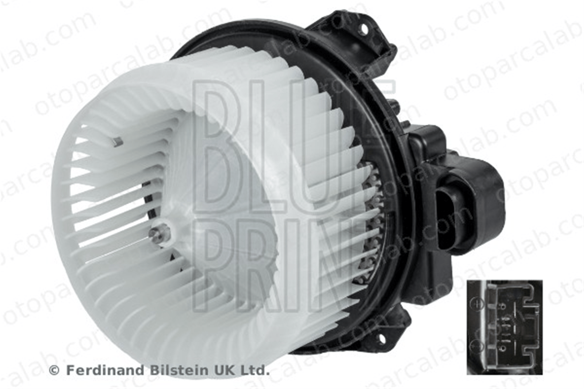BLUE PRINT ADT314130 Kalorifer Motoru TOYOTA AURIS RAV 4 IV 8710305060 871030D220