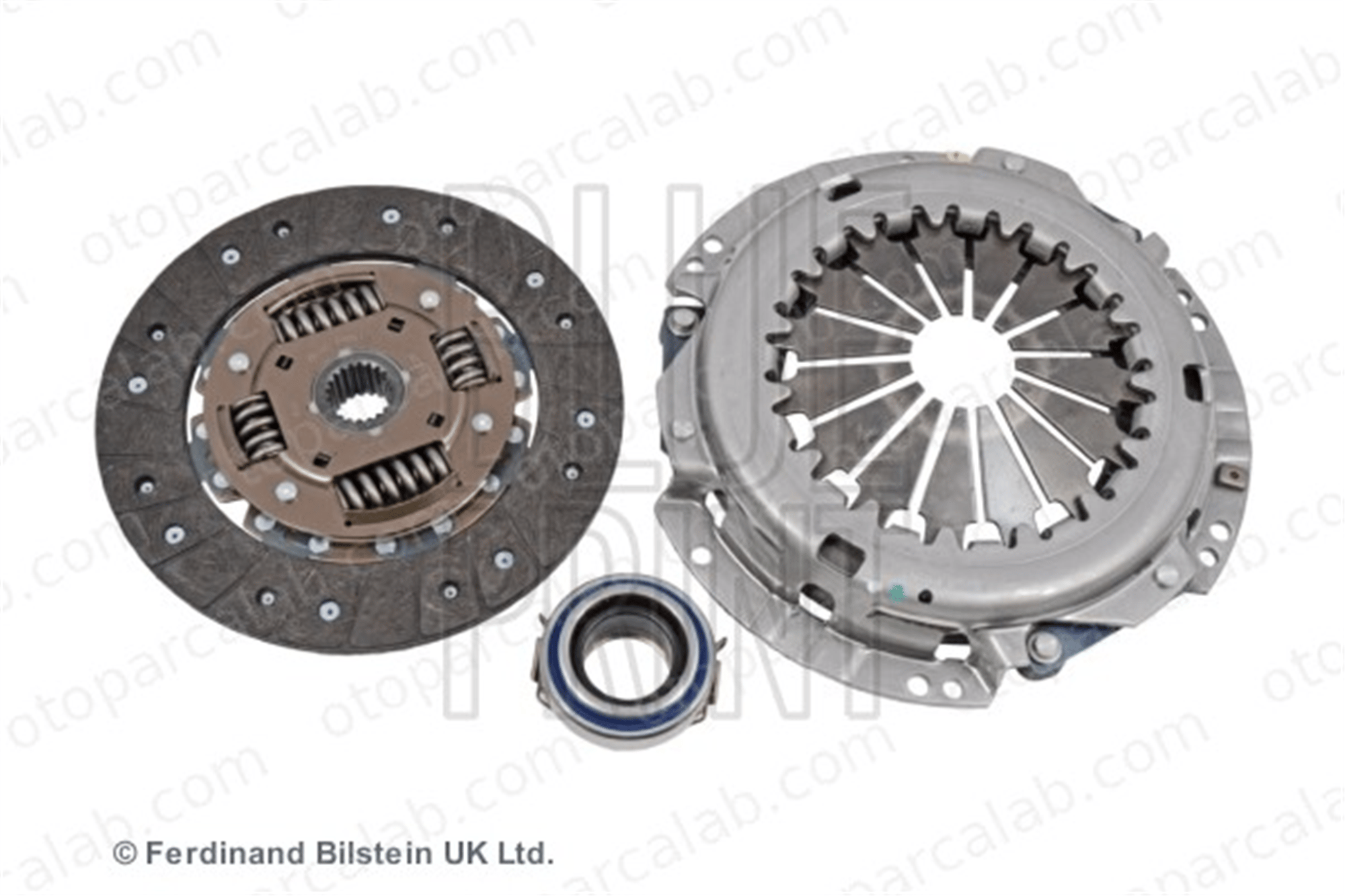 BLUE PRINT ADT330108 Debriyaj Seti TOYOTA HILUX V Pick-up VW TARO 3121022101S1 3121022101