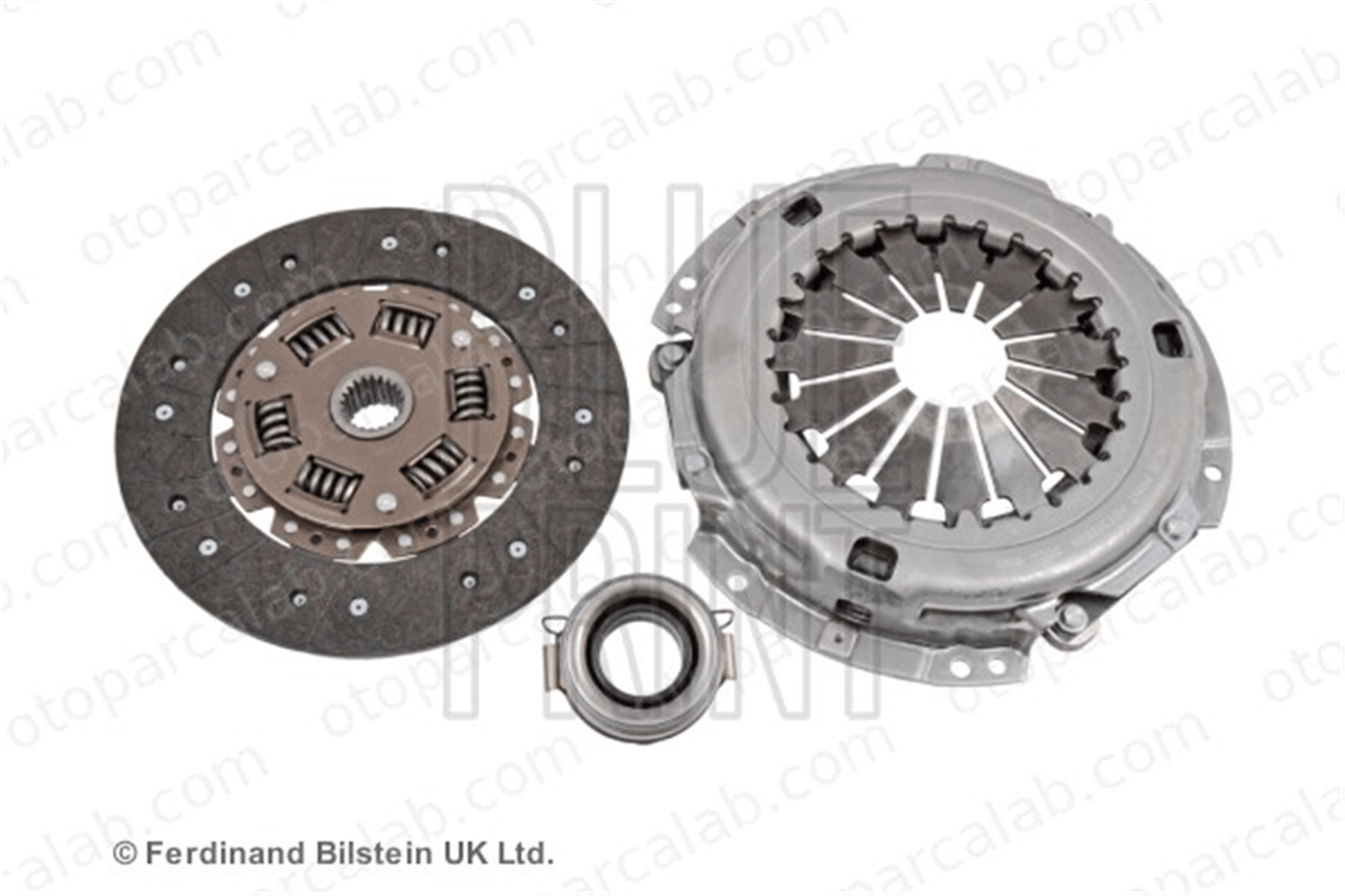 BLUE PRINT ADT330122 Debriyaj Seti TOYOTA RAV 4 I 3121020332 3121020332S2