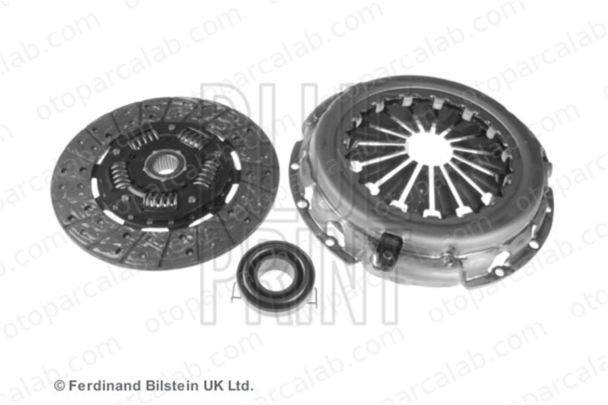BLUE PRINT ADT330124 Debriyaj Seti TOYOTA 4 RUNNER II 4 RUNNER III 4130YZZEF 04130YZZEF