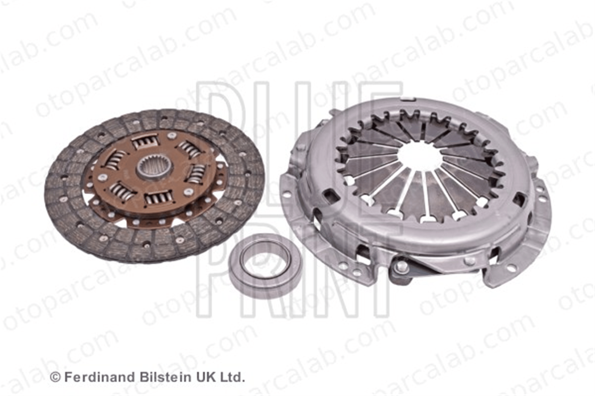 BLUE PRINT ADT33013 Debriyaj Seti TOYOTA CRESSIDA Sedan HILUX IV Pick-up 3121022101S2 3121022101