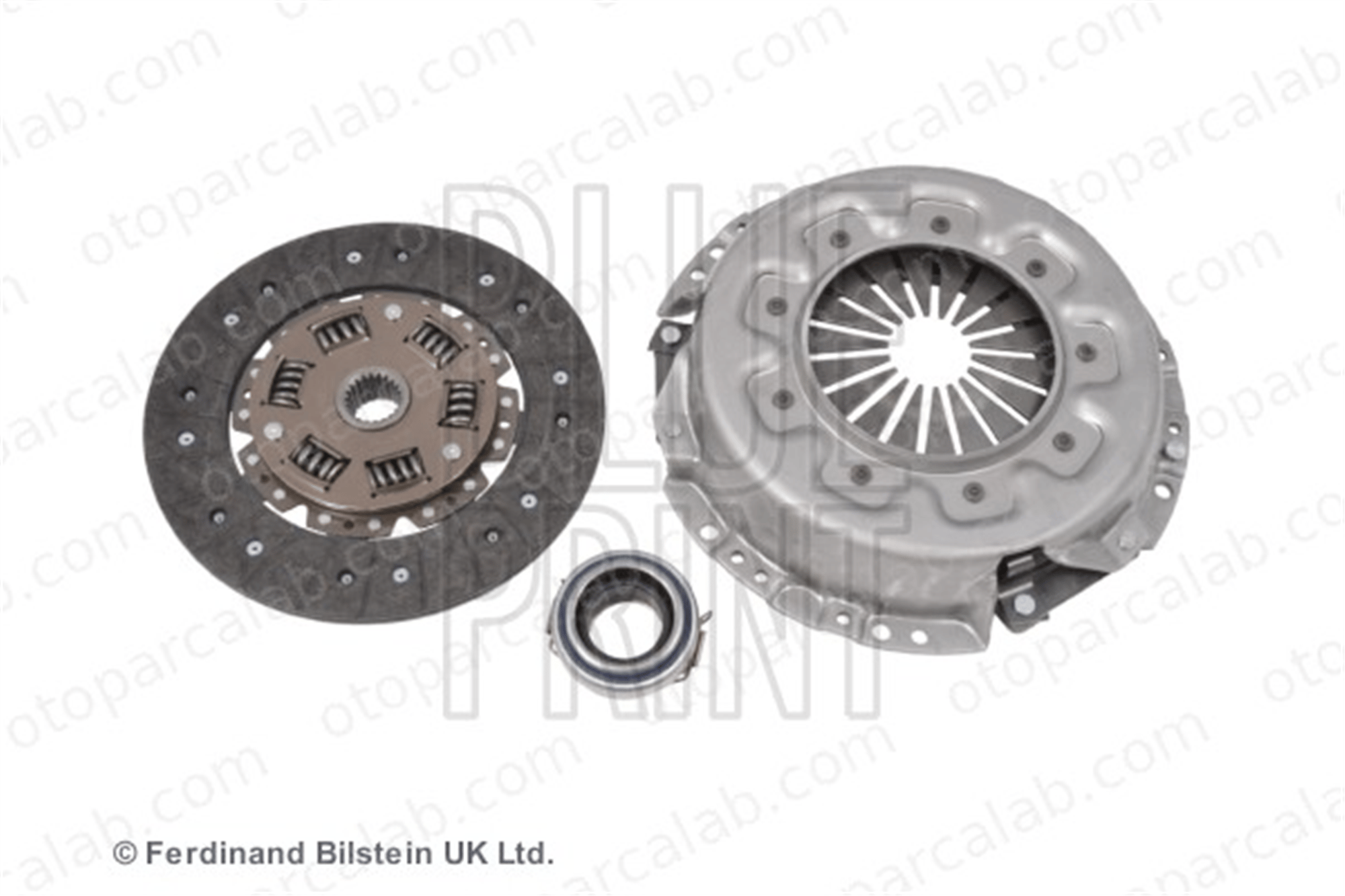 BLUE PRINT ADT330136 Debriyaj Seti TOYOTA 4 RUNNER II HILUX V Pick-up 3121028030S2 3121028030