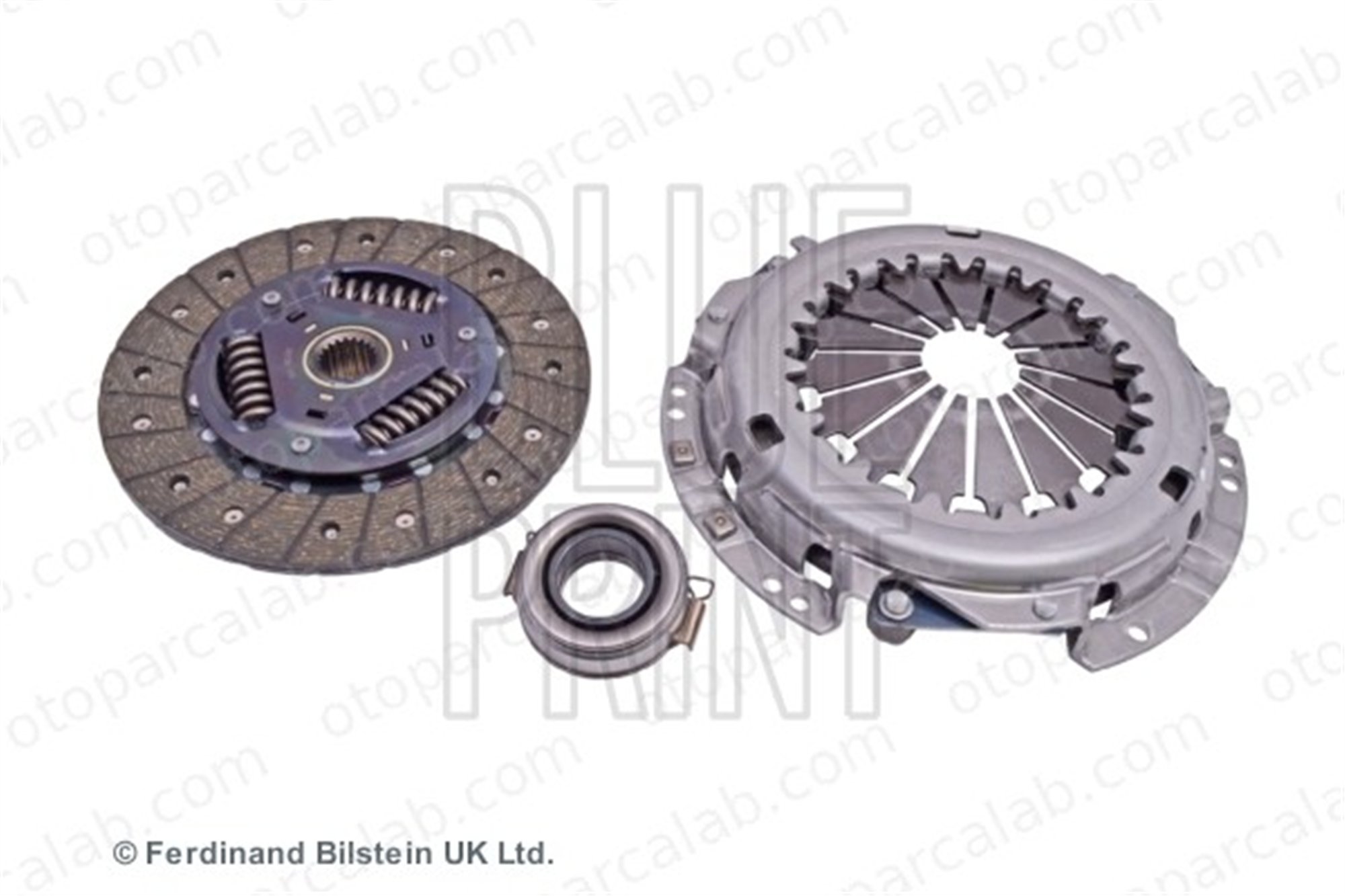 BLUE PRINT ADT330168 Debriyaj Seti TOYOTA CARINA E VI CARINA E VI Sedan 3121022101S3 3121022101