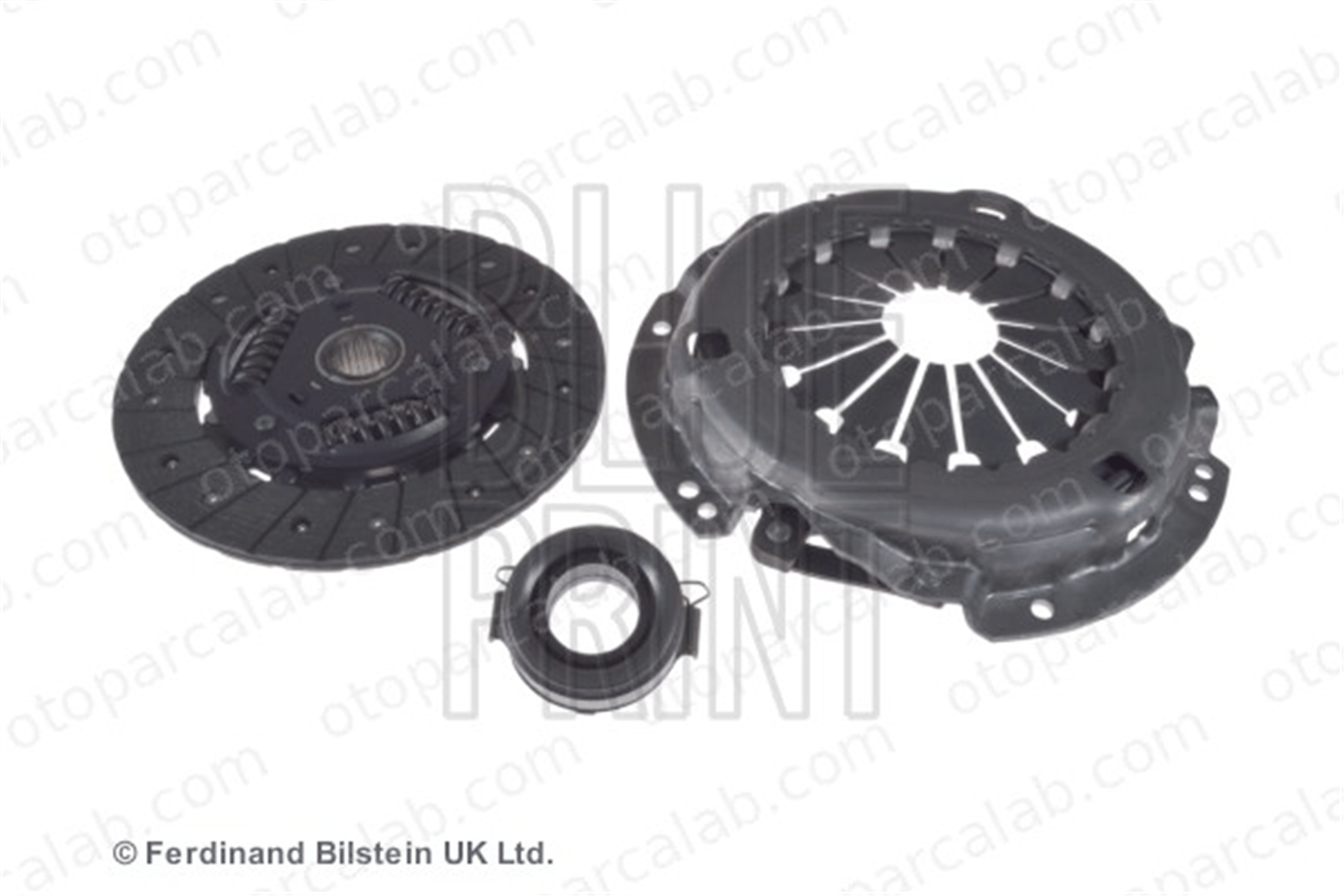 BLUE PRINT ADT330187 Debriyaj Seti TOYOTA HILUX V Pick-up VW TARO 3121032062S3 3121032062