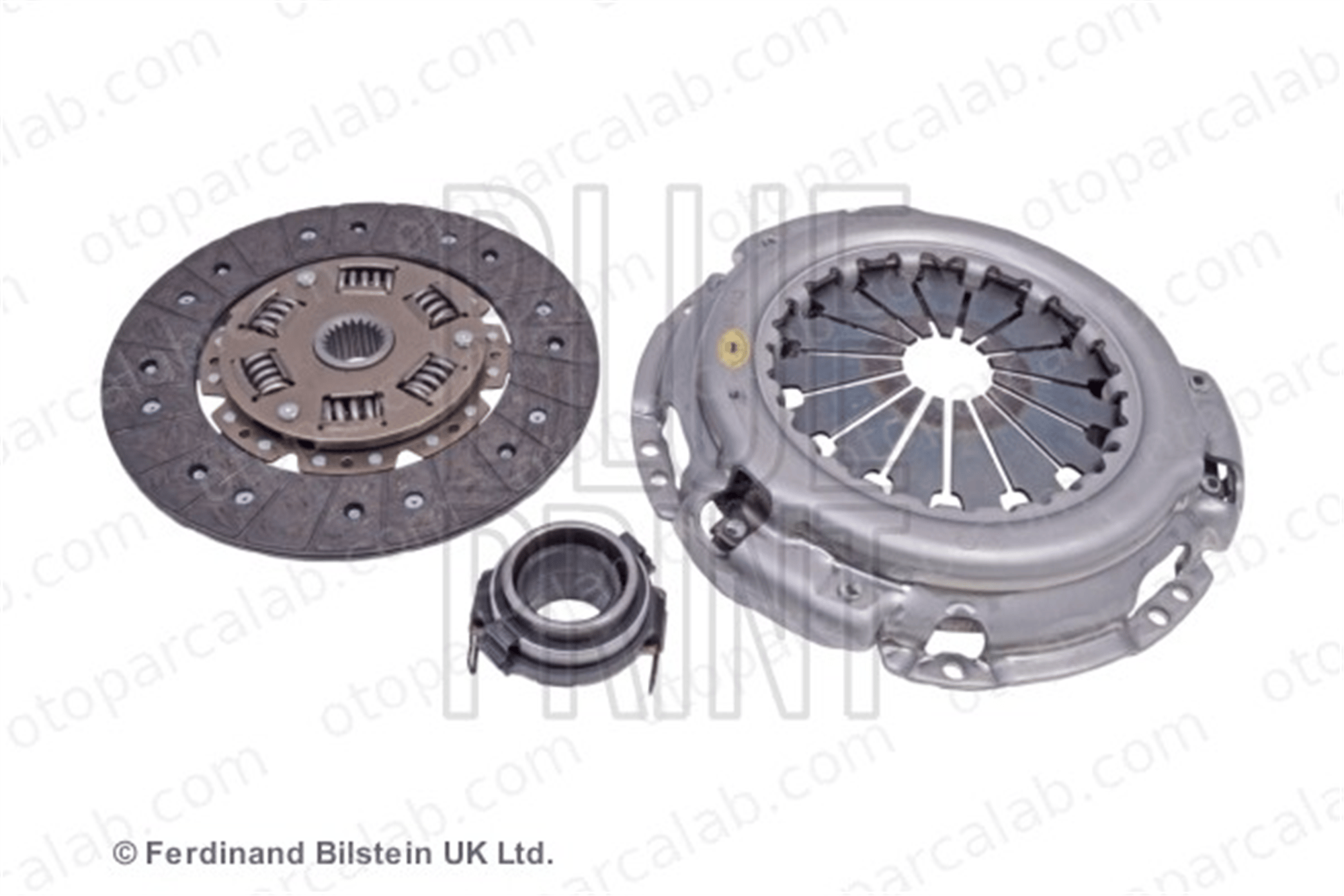 BLUE PRINT ADT330201 Debriyaj Seti TOYOTA HIACE IV Minibüs/Otobüs HIACE IV Panelvan/Van 3121014140S1 3121014140