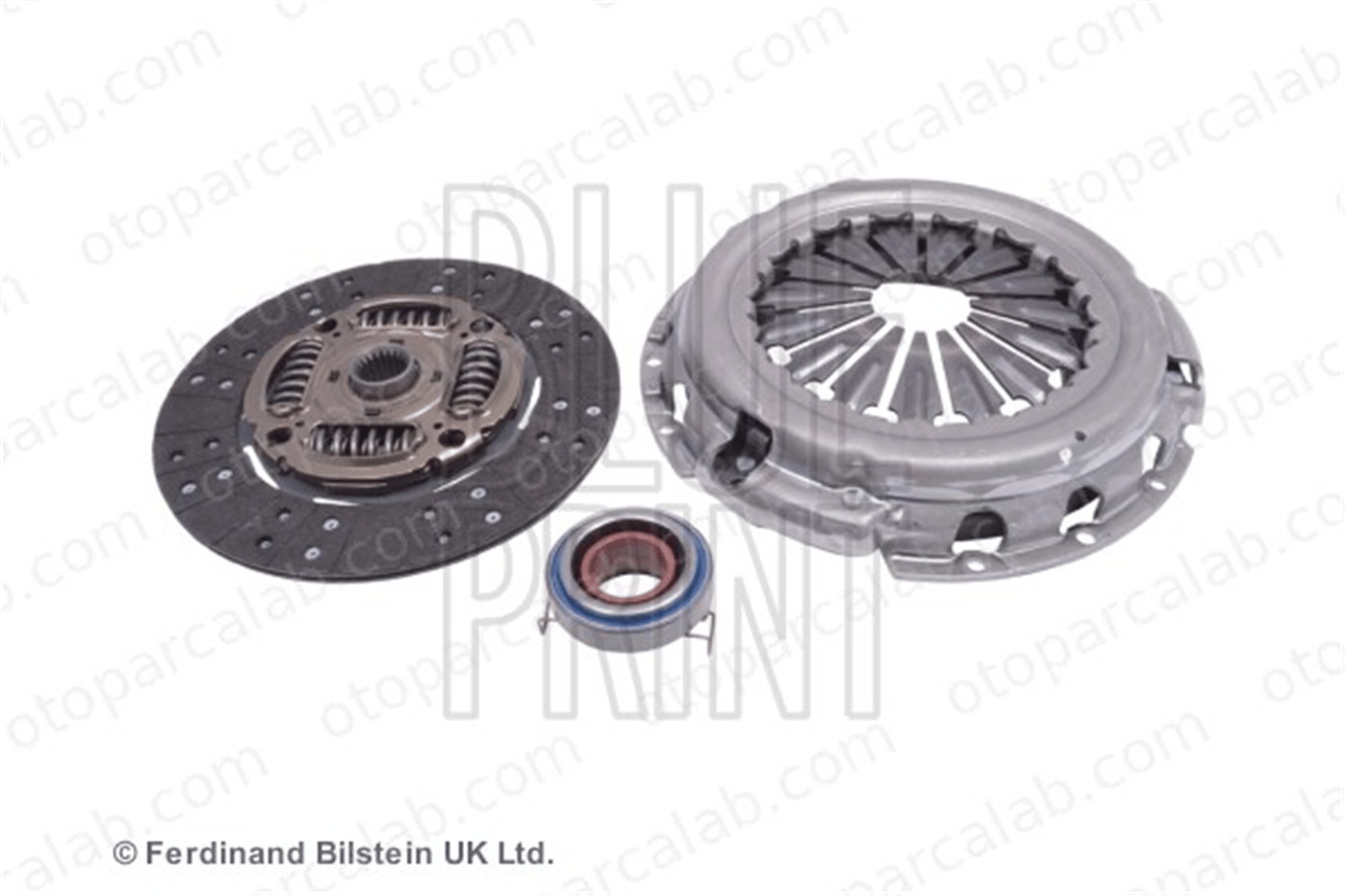 BLUE PRINT ADT330211 Debriyaj Seti TOYOTA HIACE IV Minibüs/Otobüs HIACE IV Panelvan/Van 3121026131S1 312100K070