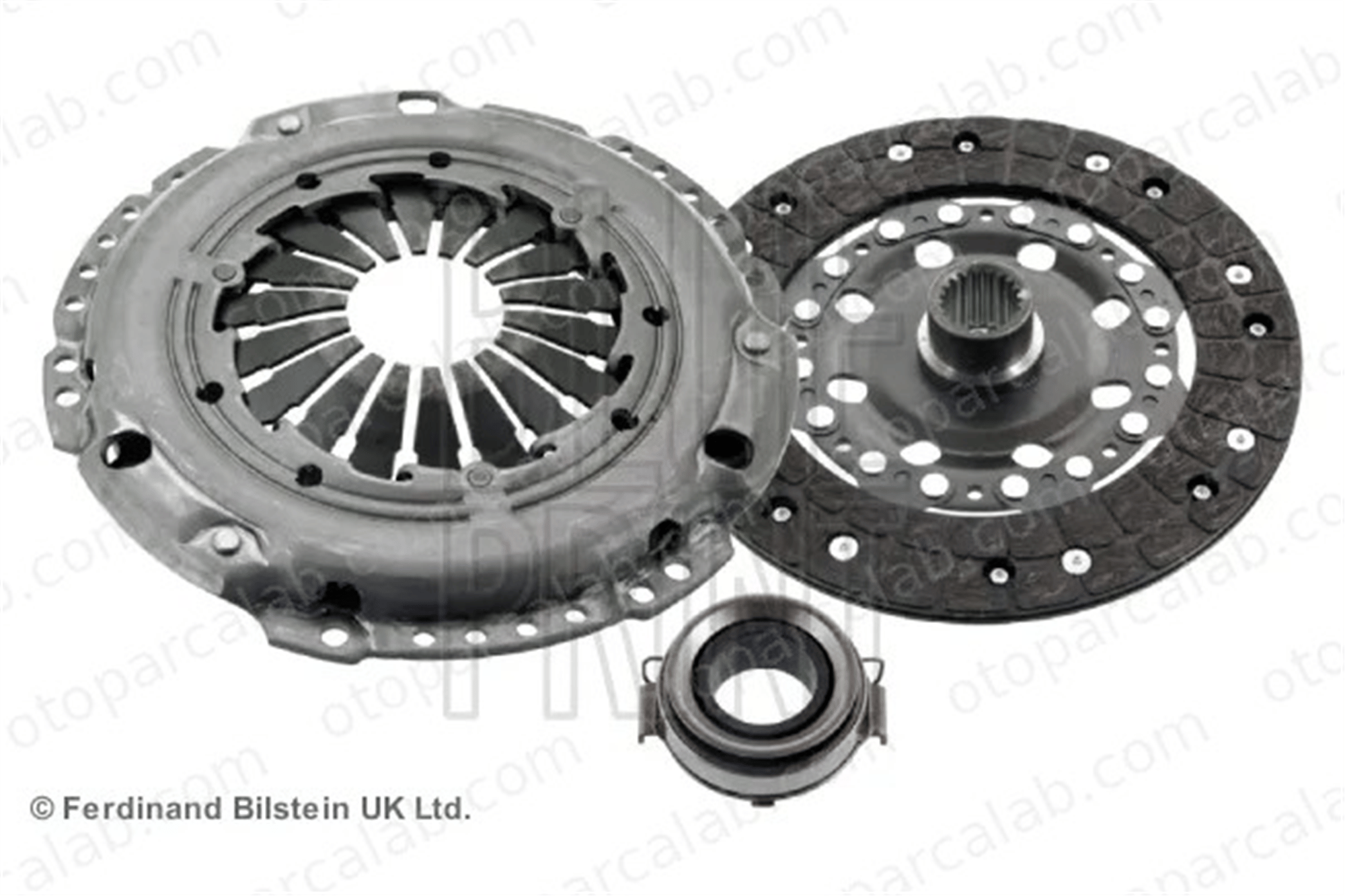 BLUE PRINT ADT330212 Debriyaj Seti TOYOTA COROLLA AVENSIS 623304400 3121005050