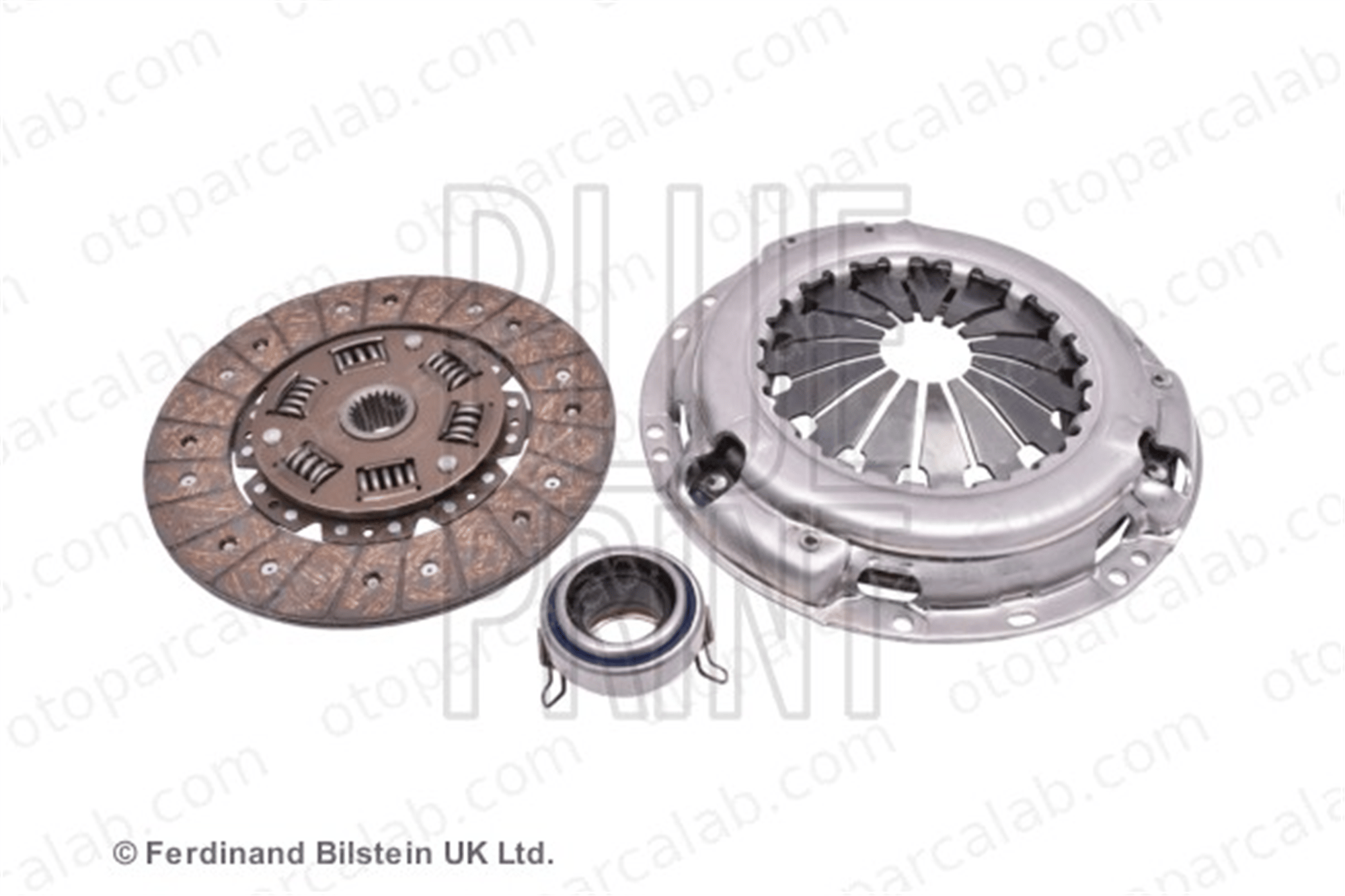 BLUE PRINT ADT330213 Debriyaj Seti TOYOTA LAND CRUISER HIACE IV Minibüs/Otobüs 3121035071S1 4130YZZDT