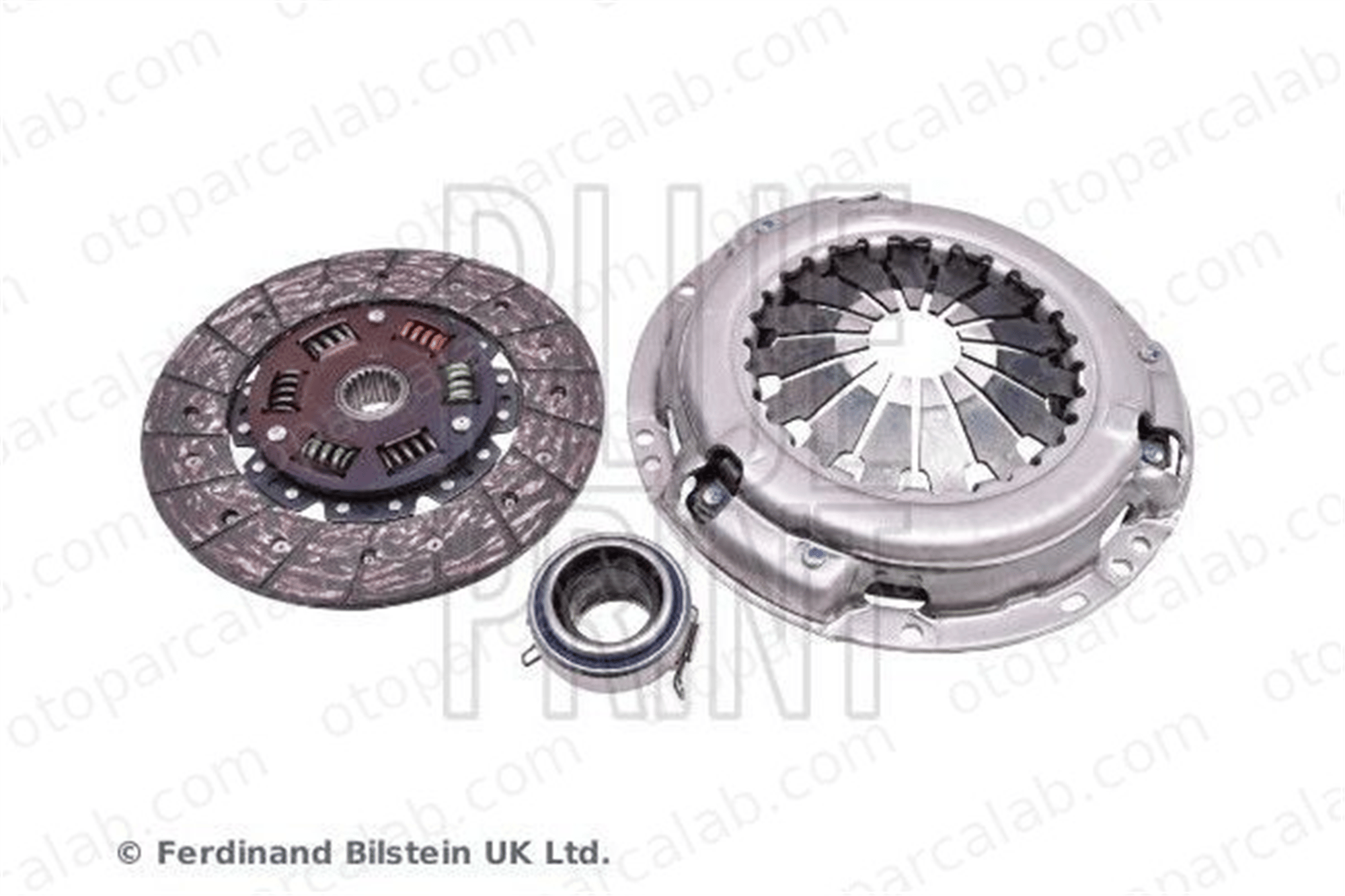 BLUE PRINT ADT330214 Debriyaj Seti TOYOTA HILUX V Pick-up VW TARO 3121035071S2 3121035071