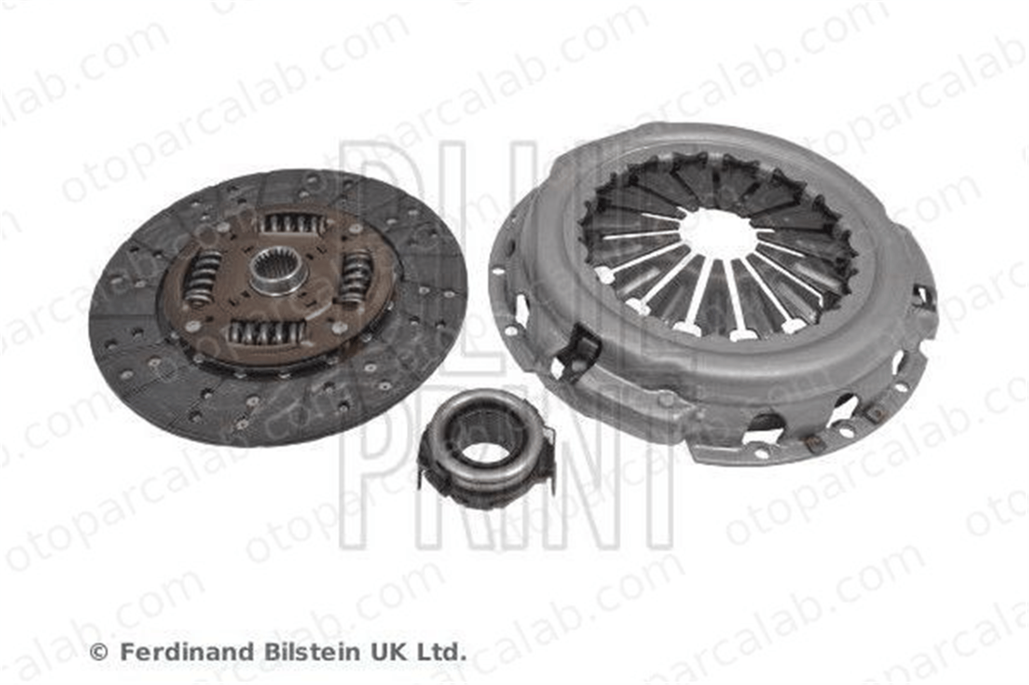BLUE PRINT ADT330236C Debriyaj Seti TOYOTA HILUX VII Pick-up 312100K070S2 312100K040