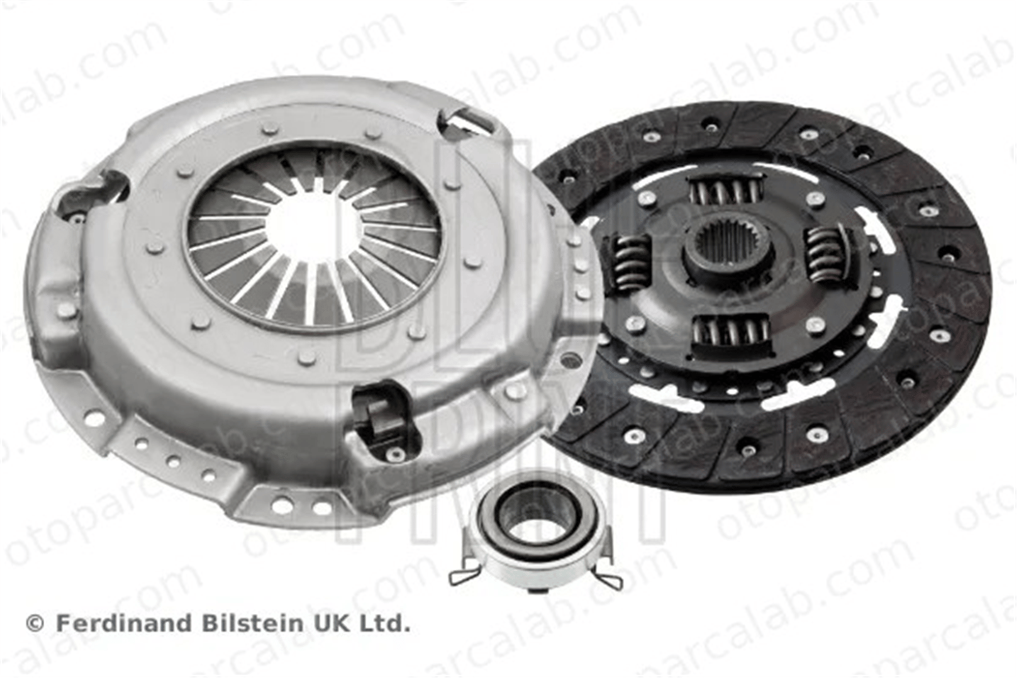 BLUE PRINT ADT33025 Debriyaj Seti TOYOTA COROLLA COROLLA Liftback 3121012100 3123012040