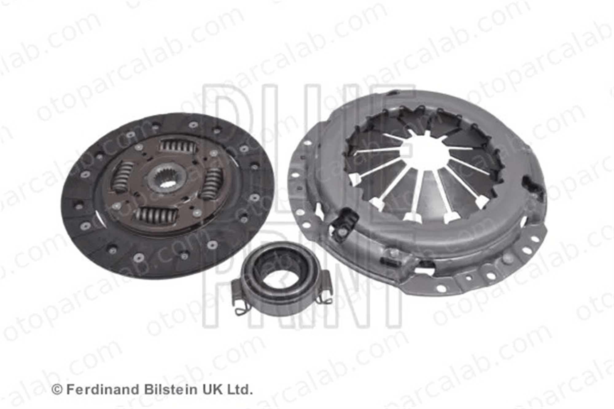 BLUE PRINT ADT330254 Debriyaj Seti TOYOTA AURIS COROLLA Sedan 3121012280 3121012280S1