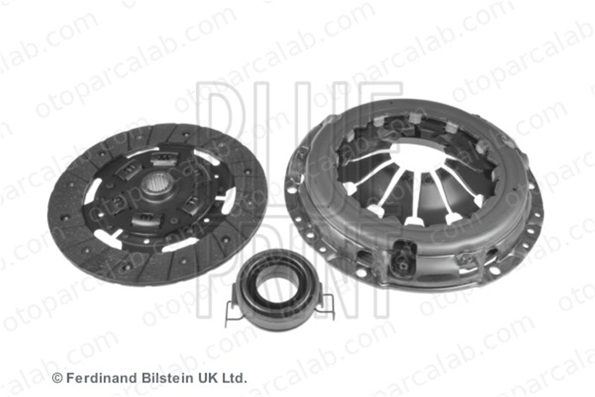 BLUE PRINT ADT330269 Debriyaj Seti CITROËN C1 TOYOTA AYGO 312100H020S1 2004AZ