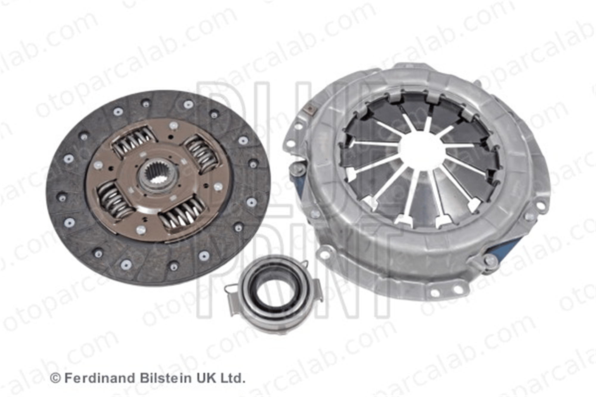 BLUE PRINT ADT330272 Debriyaj Seti TOYOTA YARIS 312100D080 312100D040