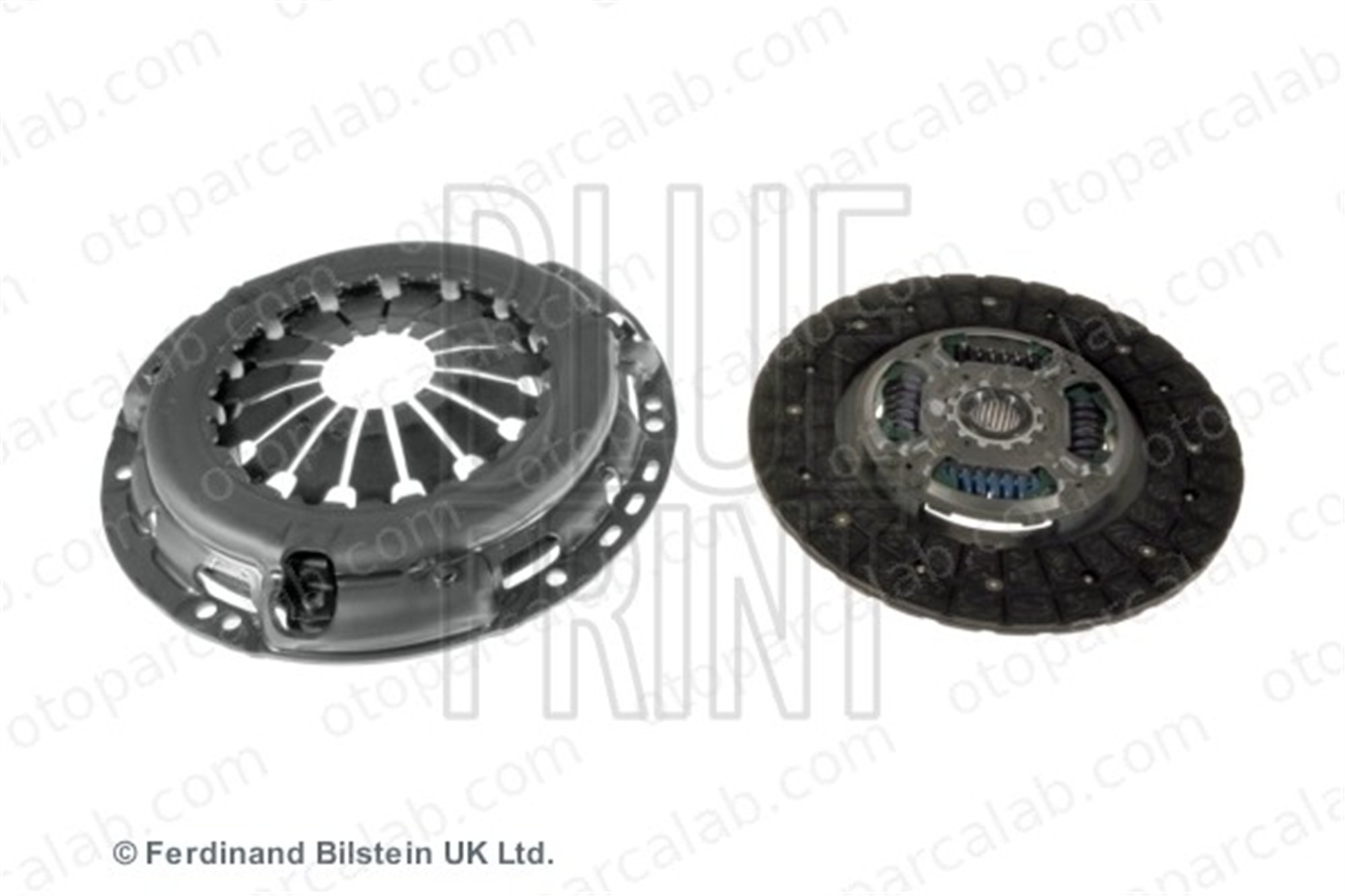 BLUE PRINT ADT330276 Debriyaj Seti TOYOTA RAV 4 III RAV 4 IV 3125042020 3121042030