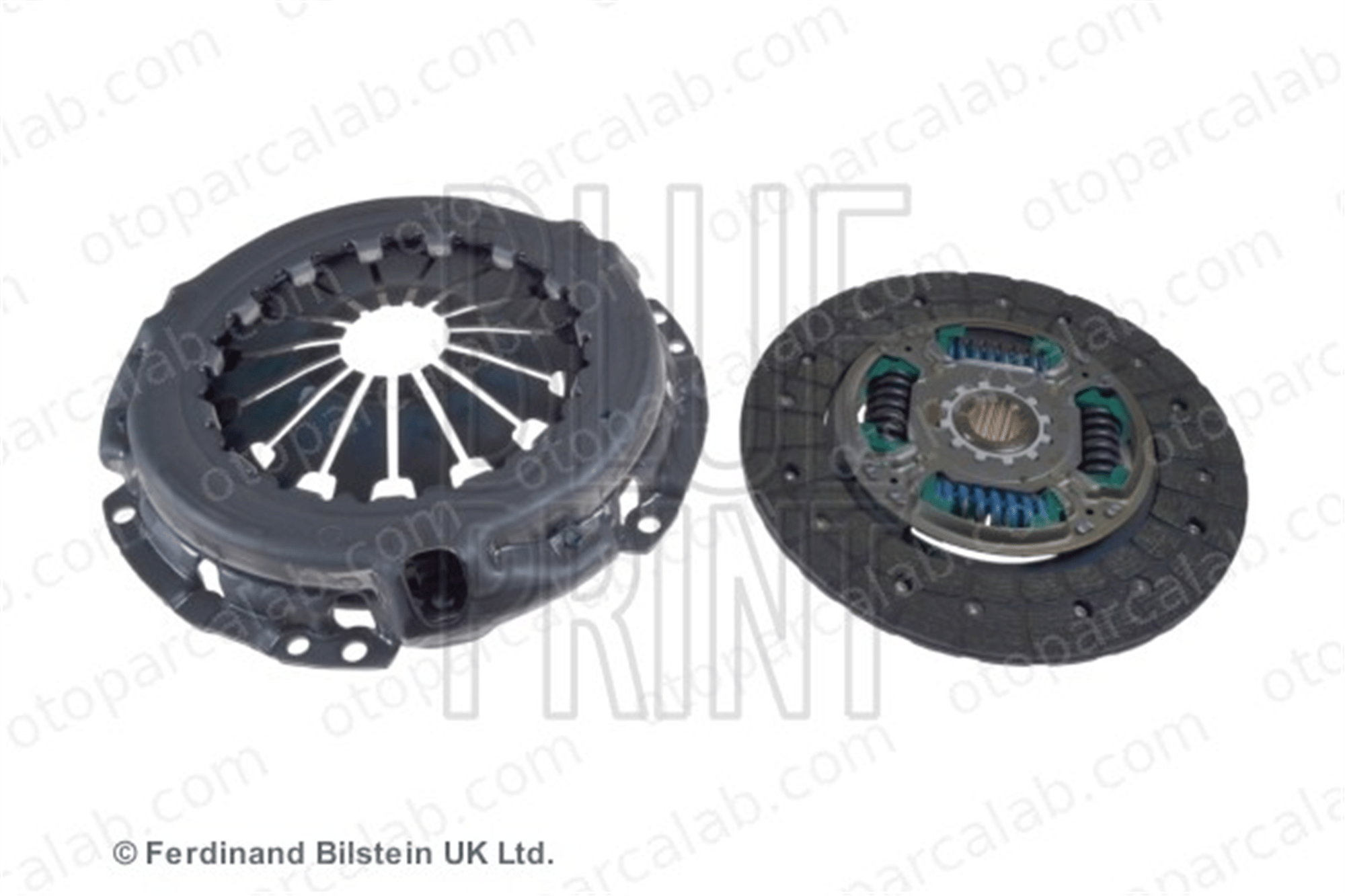 BLUE PRINT ADT330288 Debriyaj Seti TOYOTA COROLLA Sedan AURIS 3121012330S1 3121012330