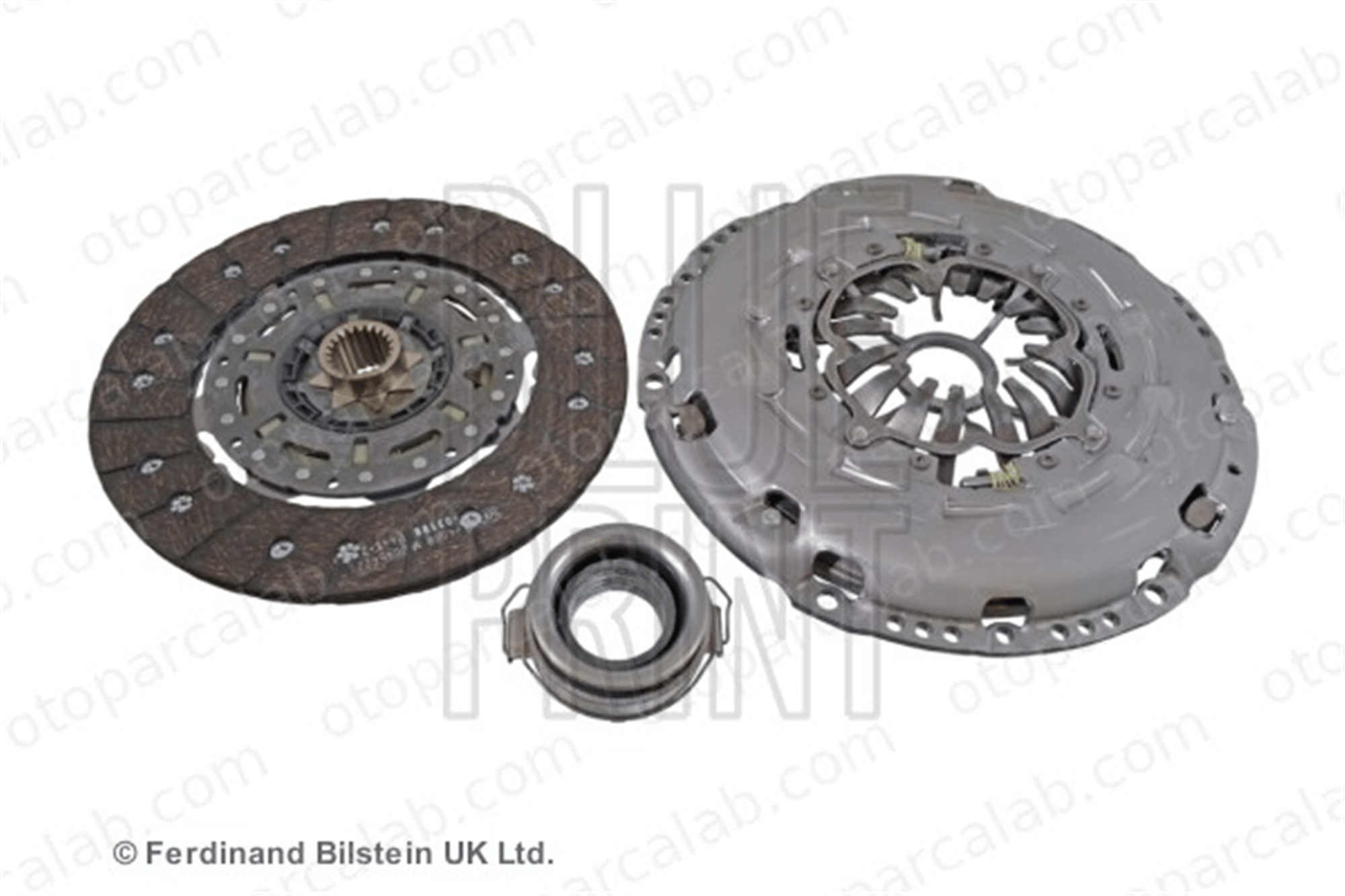 BLUE PRINT ADT330290 Debriyaj Seti TOYOTA AVENSIS AVENSIS Sedan 310010W050 3100105030