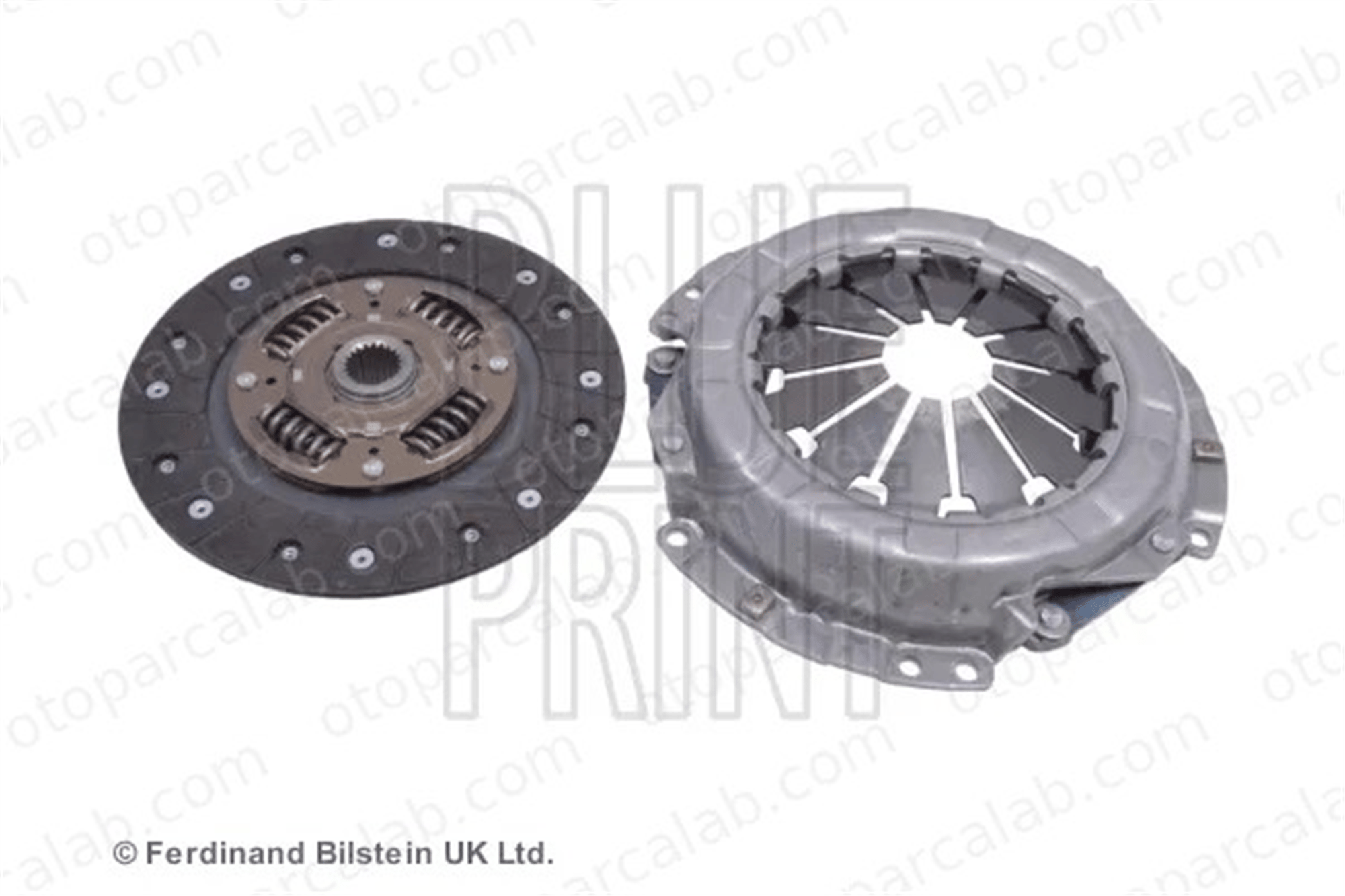 BLUE PRINT ADT330293 Debriyaj Seti TOYOTA COROLLA Sedan AVENSIS Sedan 3121052051 3123012191S6