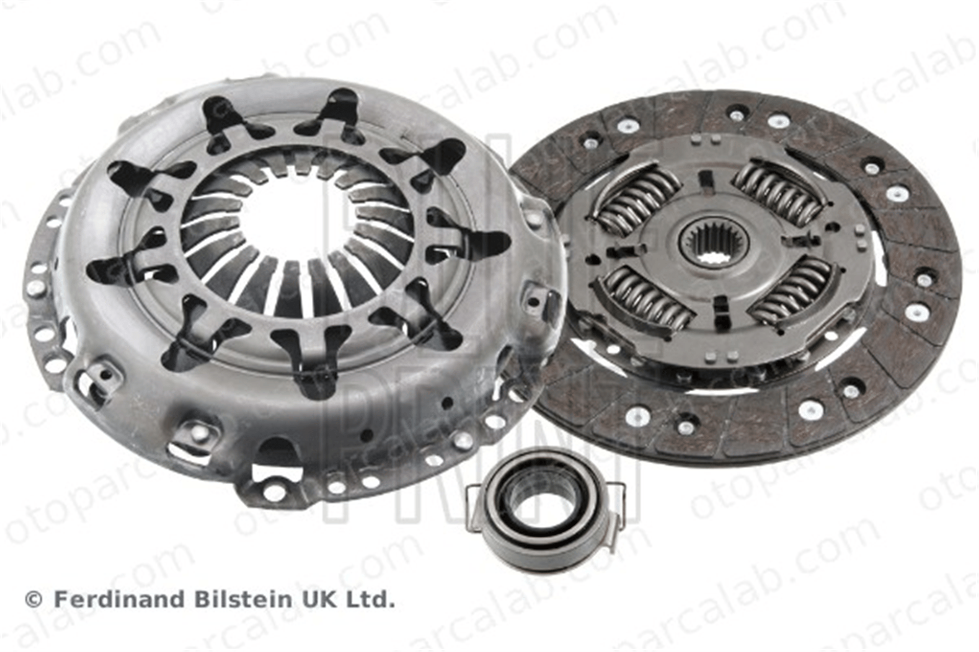 BLUE PRINT ADT330299 Debriyaj Seti TOYOTA AYGO YARIS 312100H050S1 312100H050