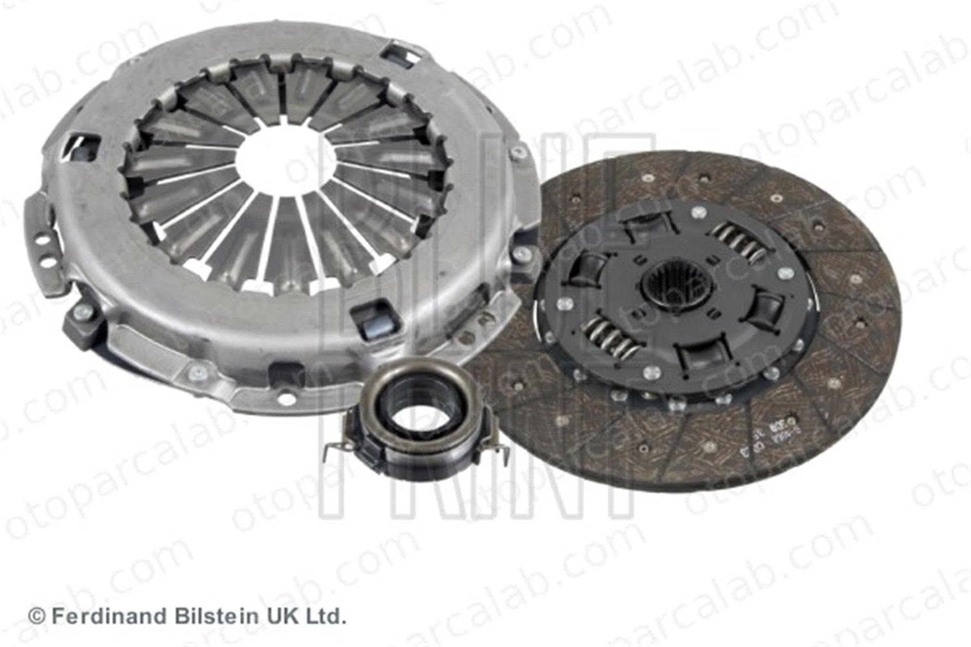 BLUE PRINT ADT330303 Debriyaj Seti TOYOTA COROLLA AVENSIS 134500G010 134500G010S2