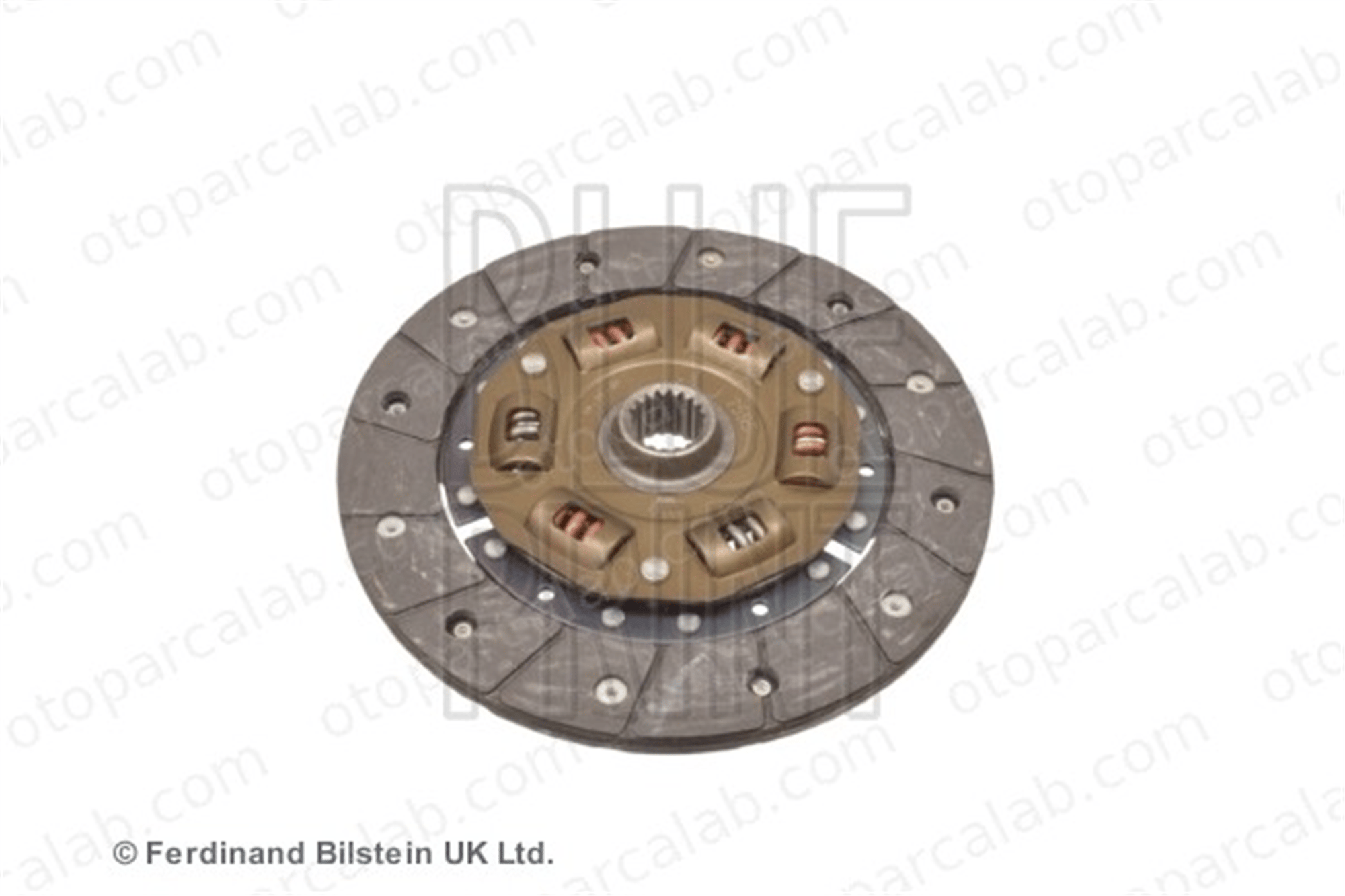 BLUE PRINT ADT33101 Debriyaj Balatası TOYOTA COROLLA STARLET 3125012070 3125012021