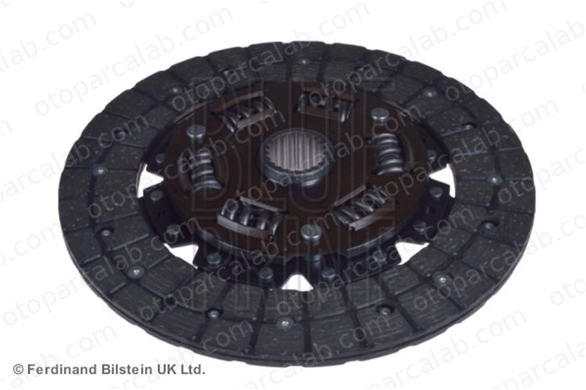 BLUE PRINT ADT33107 Debriyaj Balatası TOYOTA LAND CRUISER MODEL F 3125031570 3125035070