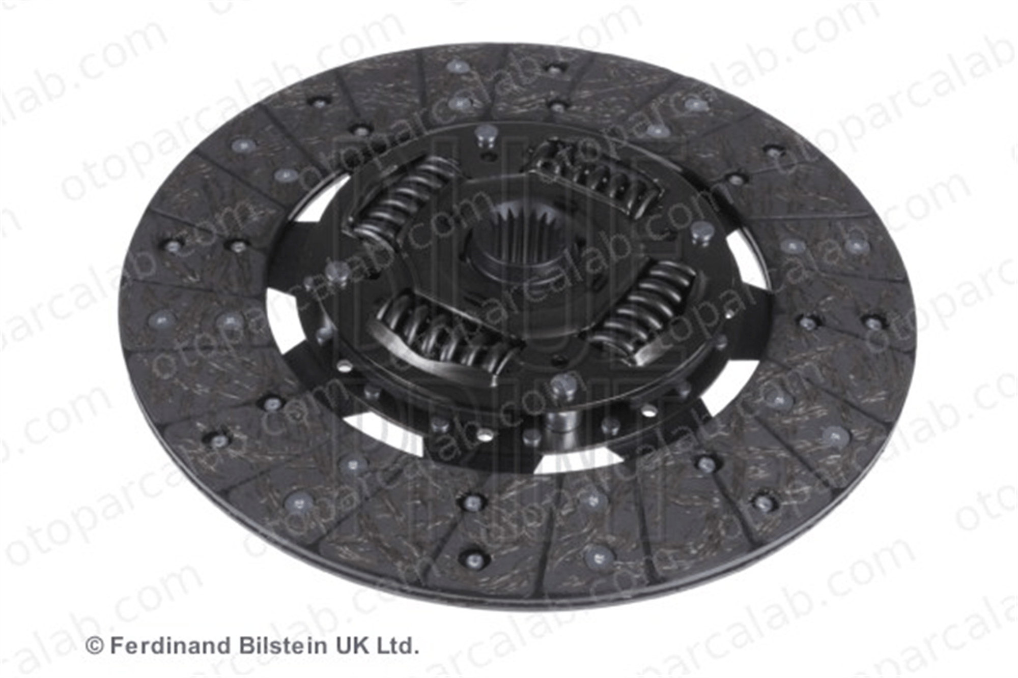 BLUE PRINT ADT331102 Debriyaj Balatası TOYOTA DYNA Platform şasi LAND CRUISER PRADO 3125060350 3125026250