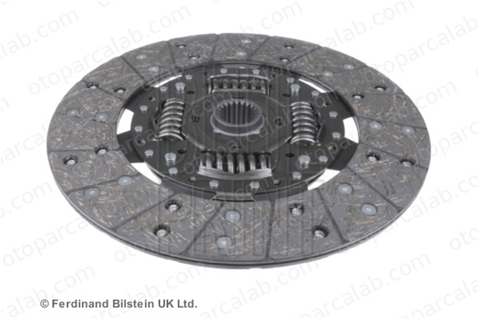 BLUE PRINT ADT331104 Debriyaj Balatası TOYOTA LAND CRUISER PRADO HILUX VII Pick-up 312500K222 312500K160