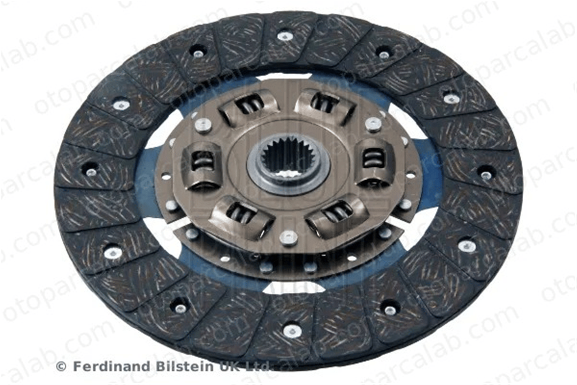 BLUE PRINT ADT33127 Debriyaj Balatası TOYOTA COROLLA COROLLA Compact 3125012360 A120Q6003S