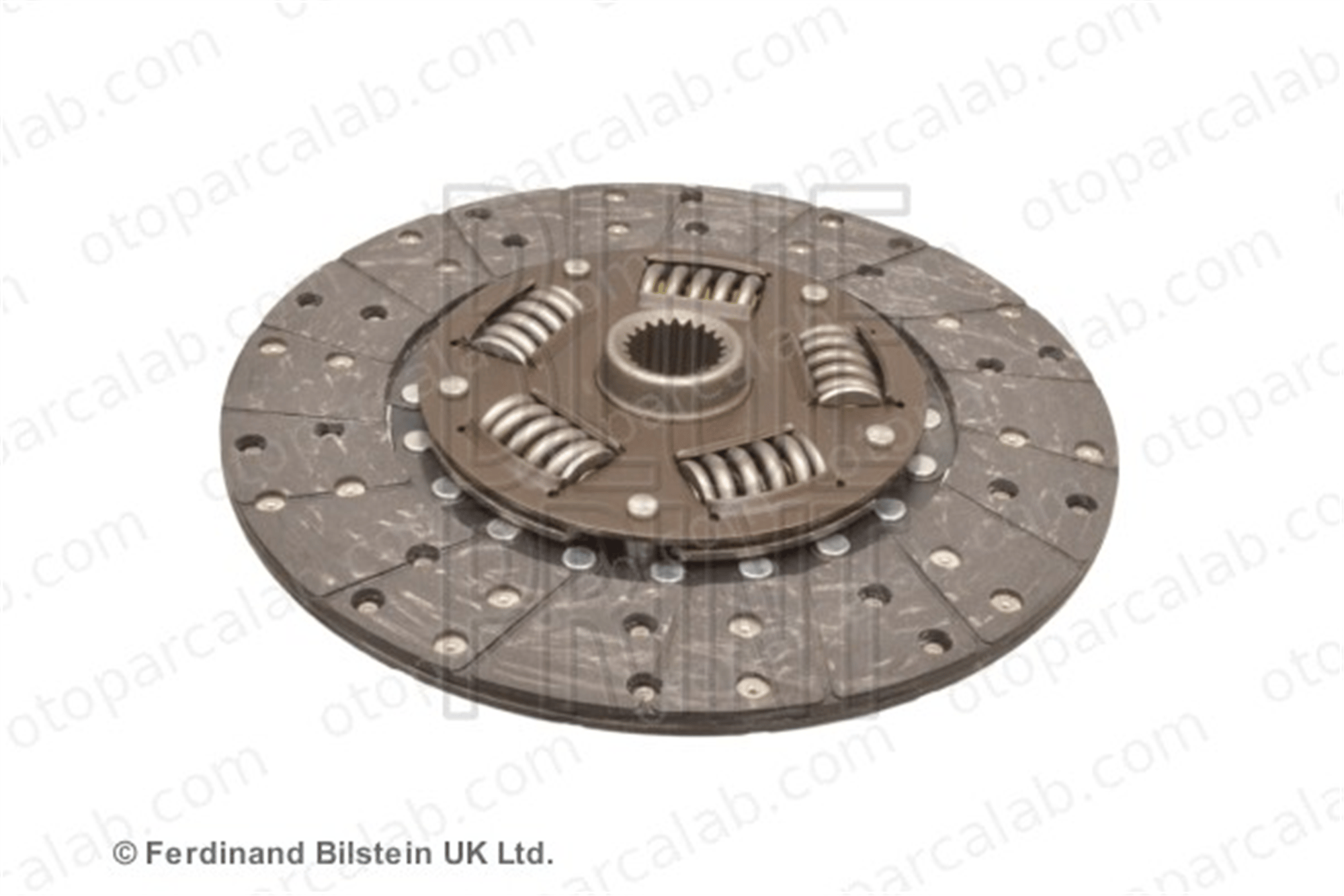 BLUE PRINT ADT33167 Debriyaj Balatası TOYOTA LAND CRUISER 90 3125035352 3125035350