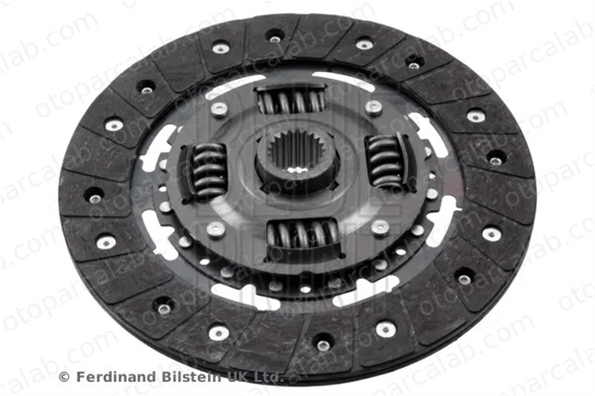 BLUE PRINT ADT33176 Debriyaj Balatası TOYOTA COROLLA COROLLA Liftback 312500D030 3125001010