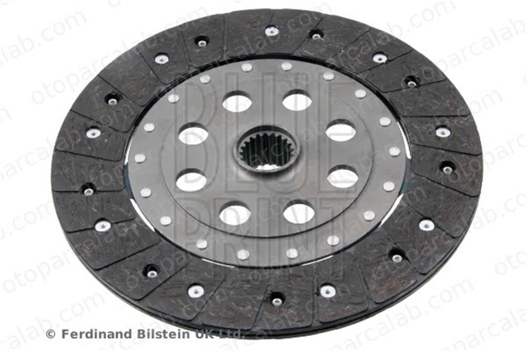 BLUE PRINT ADT33178 Debriyaj Balatası TOYOTA COROLLA AVENSIS 3125005070 3125005110