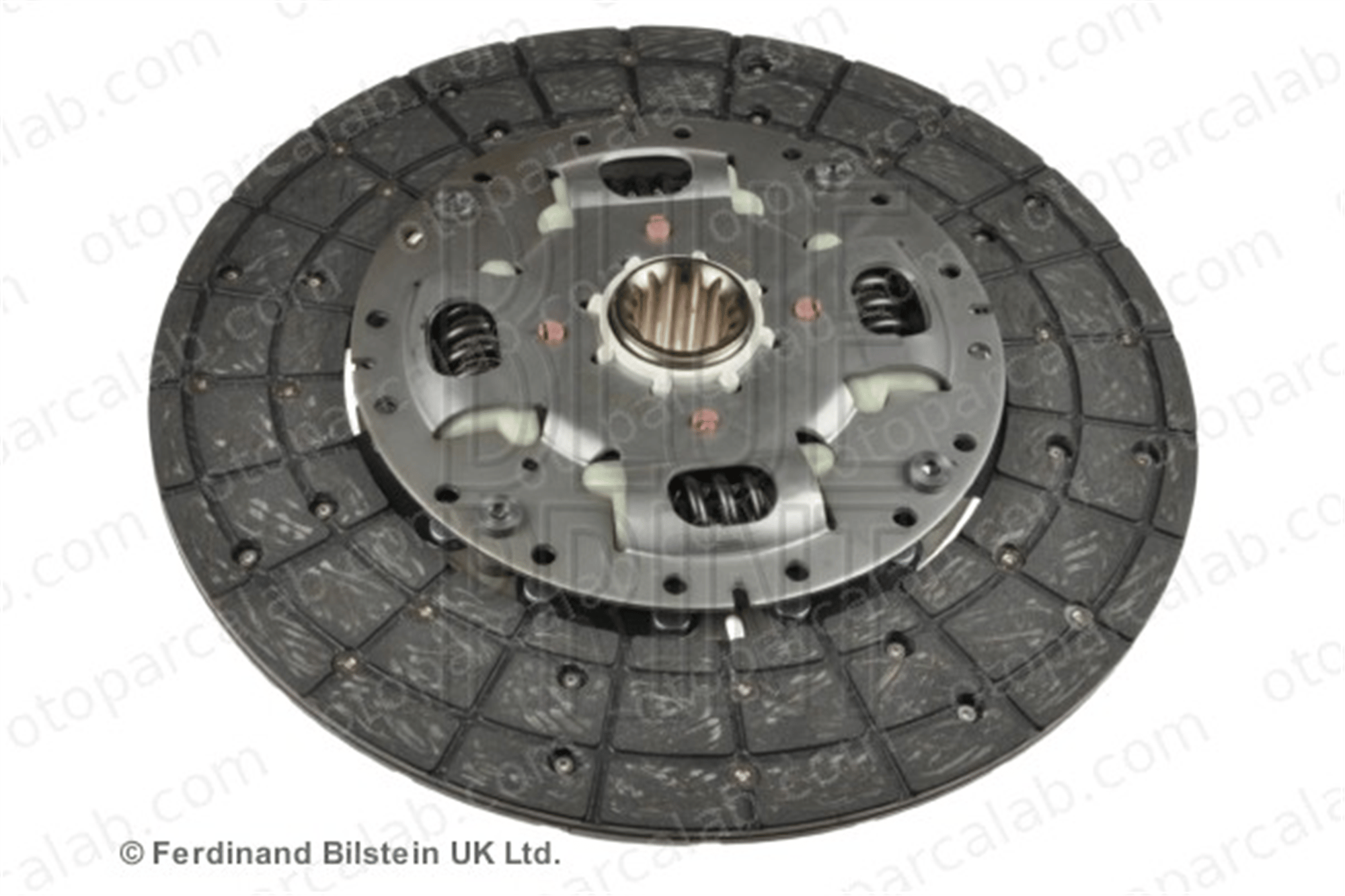 BLUE PRINT ADT33199 Debriyaj Balatası TOYOTA LAND CRUISER 80 3125036570 3125036520