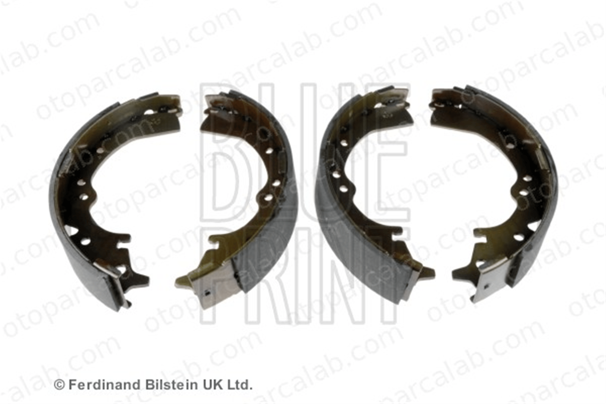 BLUE PRINT ADT34108 Fren Pabuçlu Balata Arka TOYOTA MODEL F CROWN 449530060 0449530060
