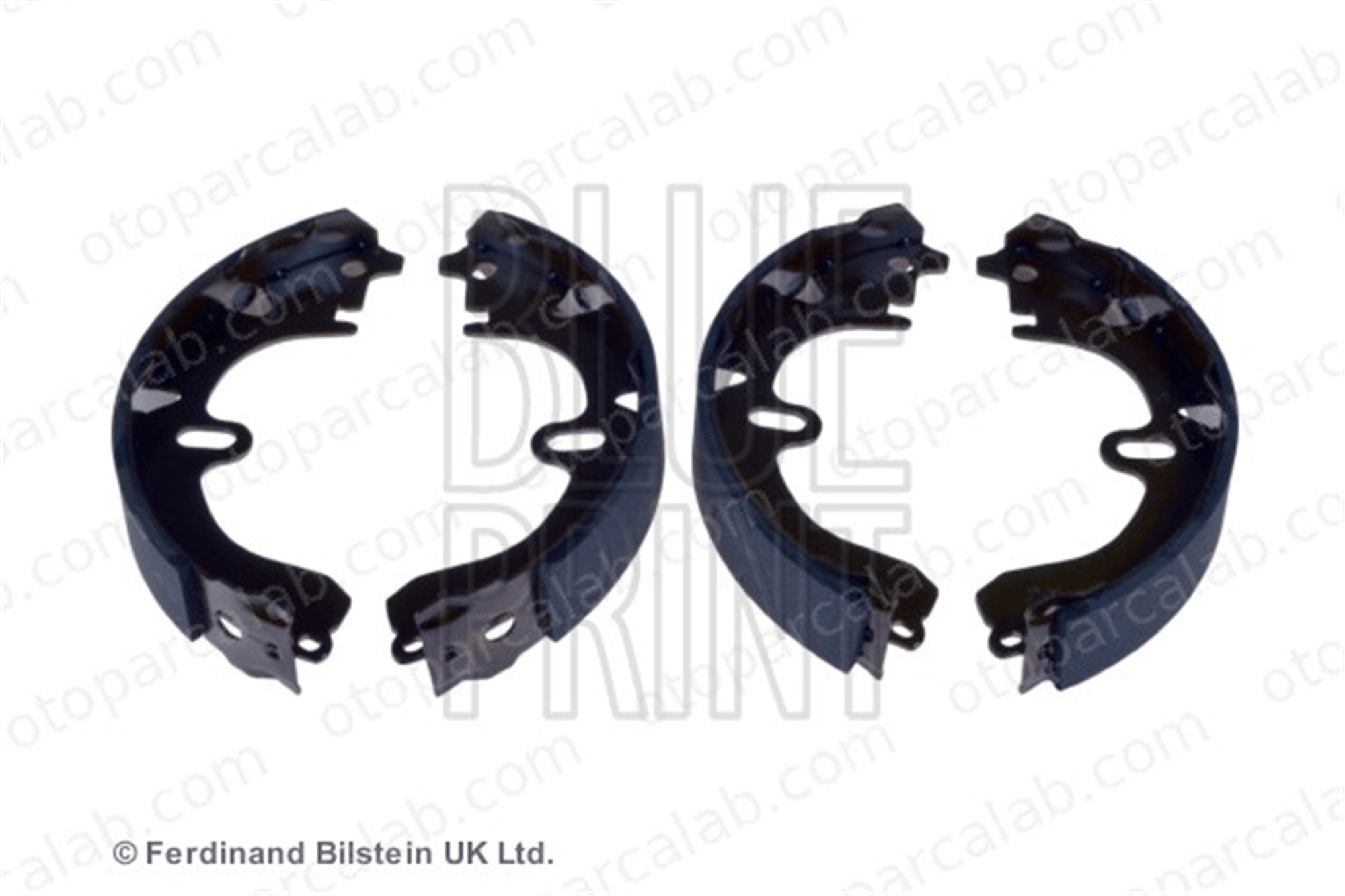 BLUE PRINT ADT34121 Fren Pabuçlu Balata Arka TOYOTA COROLLA Liftback COROLLA 449512090 18029728