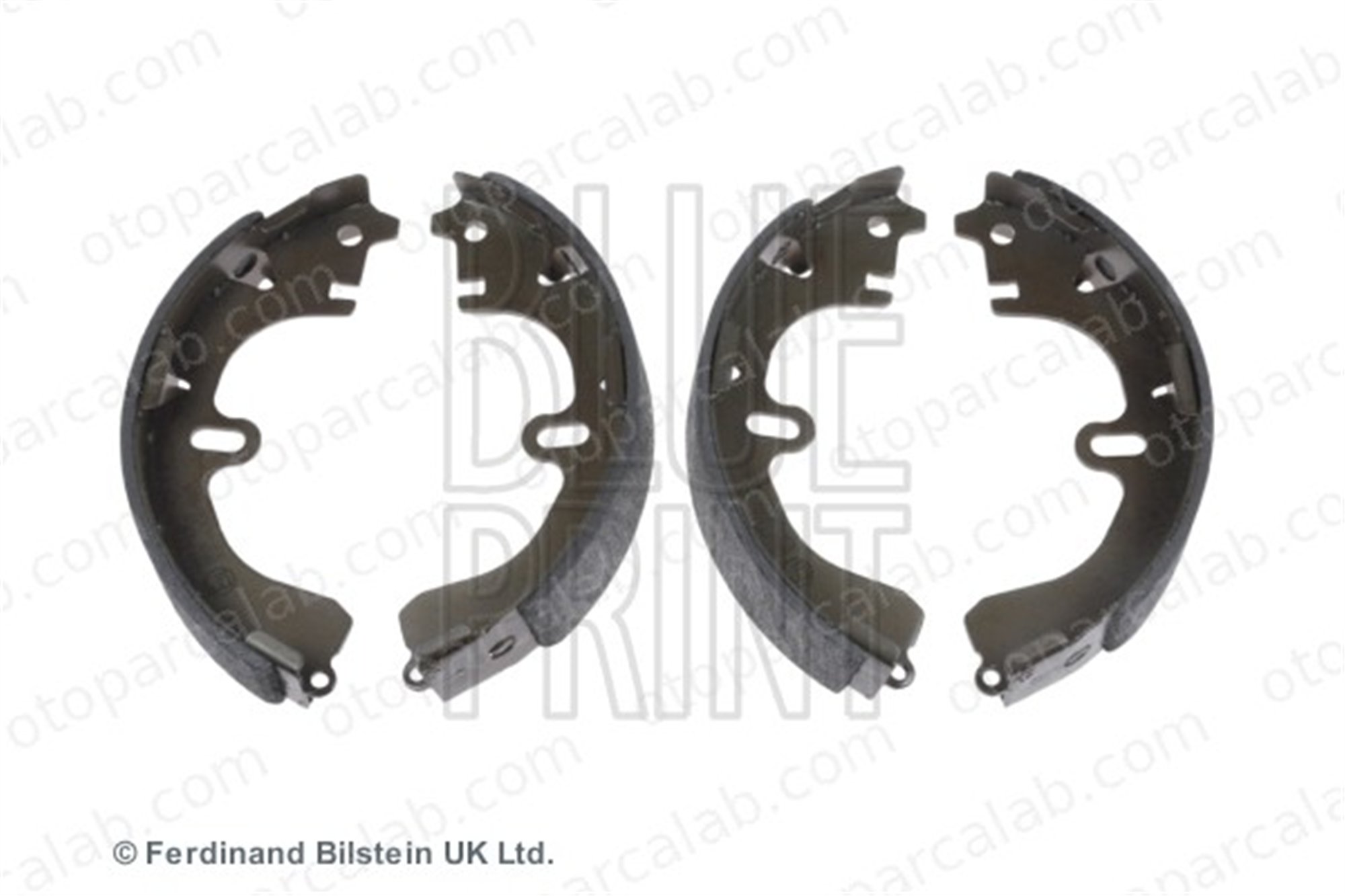 BLUE PRINT ADT34142 Fren Pabuçlu Balata Arka TOYOTA CARINA E VI CARINA E VI Sedan 449532010 0449532010