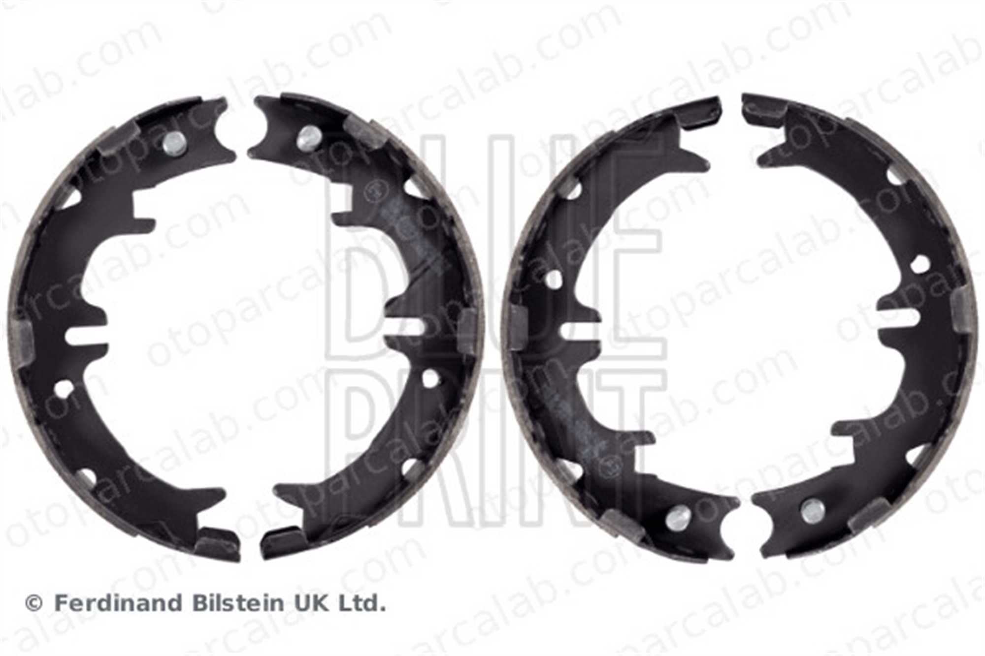 BLUE PRINT ADT34157 Fren Pabuçlu Balata Arka LEXUS LS TOYOTA RAV 4 II 4659050010 4654028010