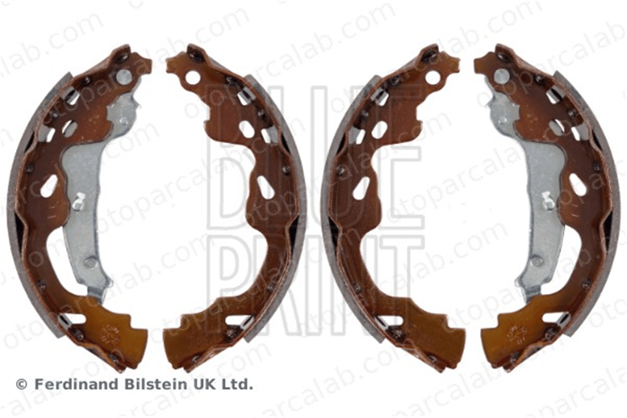 BLUE PRINT ADT34159 Fren Pabuçlu Balata Arka SUZUKI SWIFT III PEUGEOT 108 44950D020 044950D020