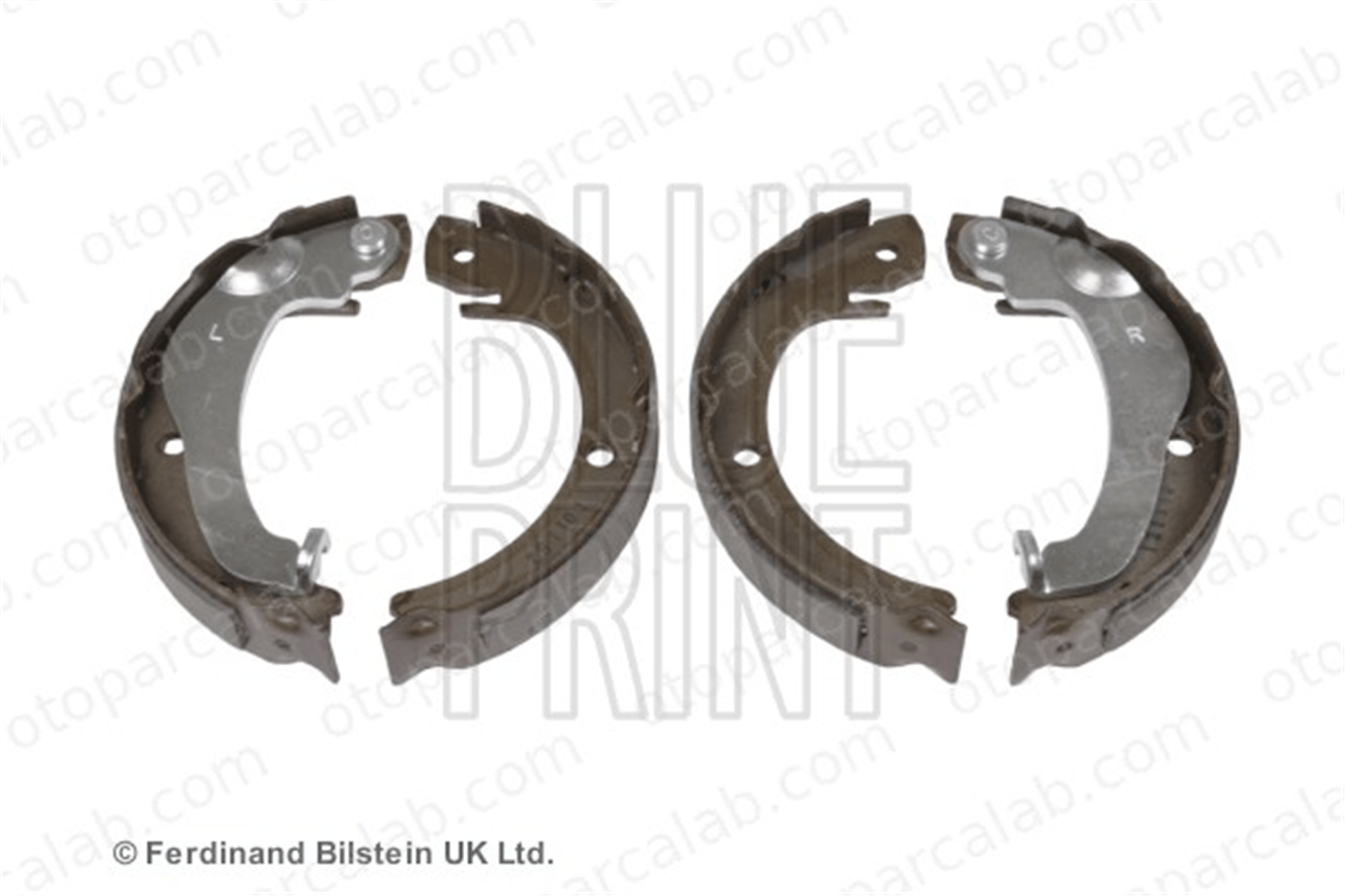 BLUE PRINT ADT34177 Fren Pabuçlu Balata Arka TOYOTA COROLLA Verso 44950F010 044950F010
