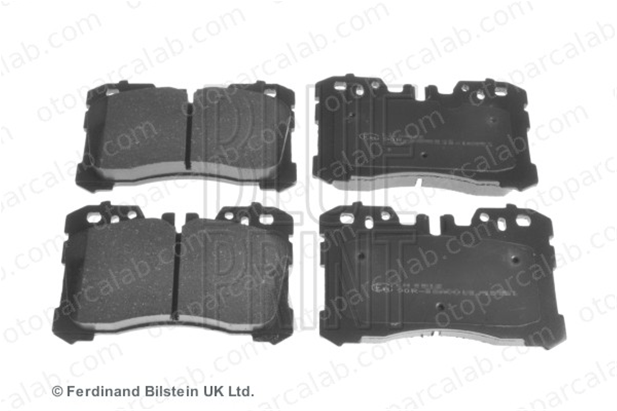 BLUE PRINT ADT342192 Fren Disk Balata Ön LEXUS LS 44650W110 044650W110