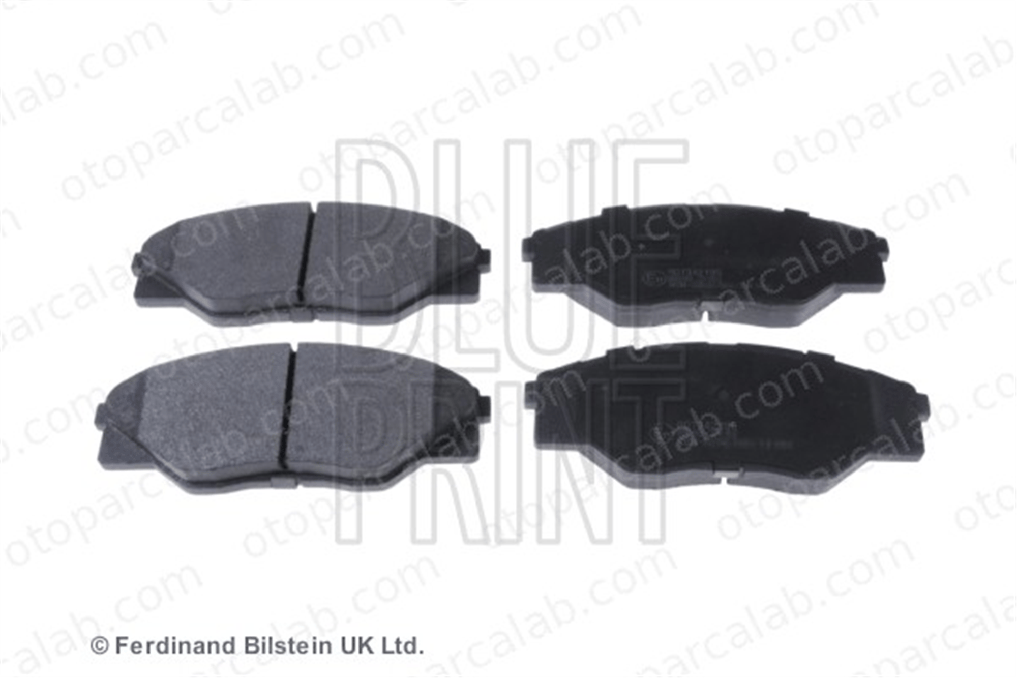 BLUE PRINT ADT342195 Fren Disk Balata Ön TOYOTA HILUX VII Pick-up 44650K290 044650K290