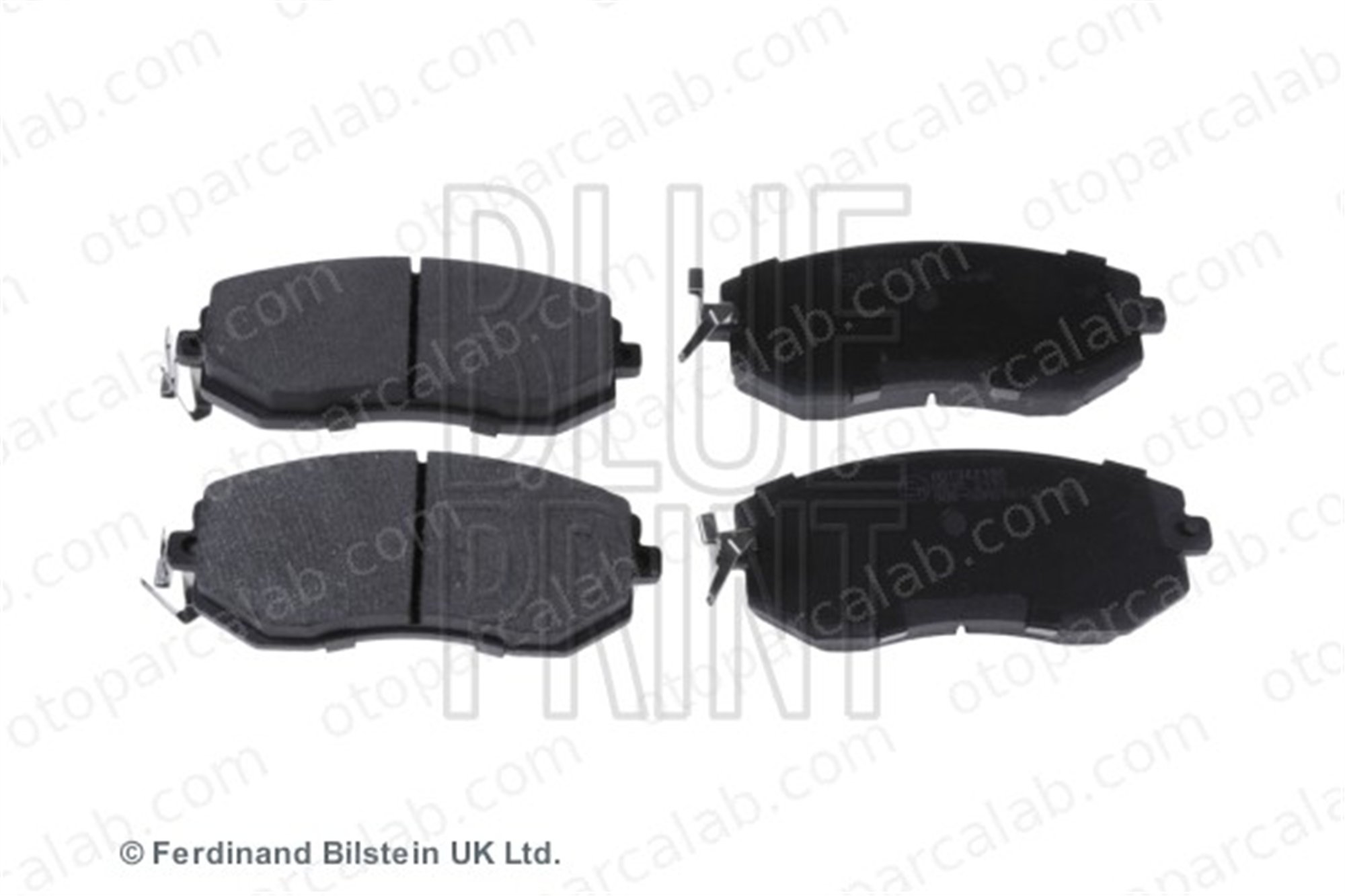 BLUE PRINT ADT342196 Fren Disk Balata Ön SUBARU FORESTER IMPREZA Hatchback SU00304090 SU00304089